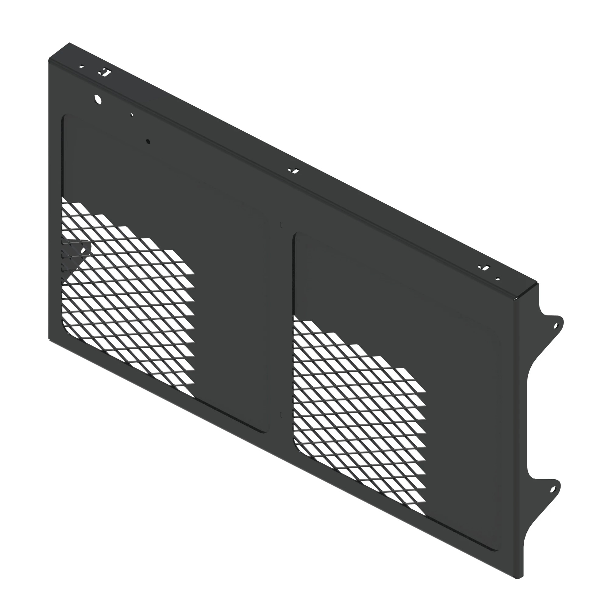 John Deere Rear Window Guard - AT404803