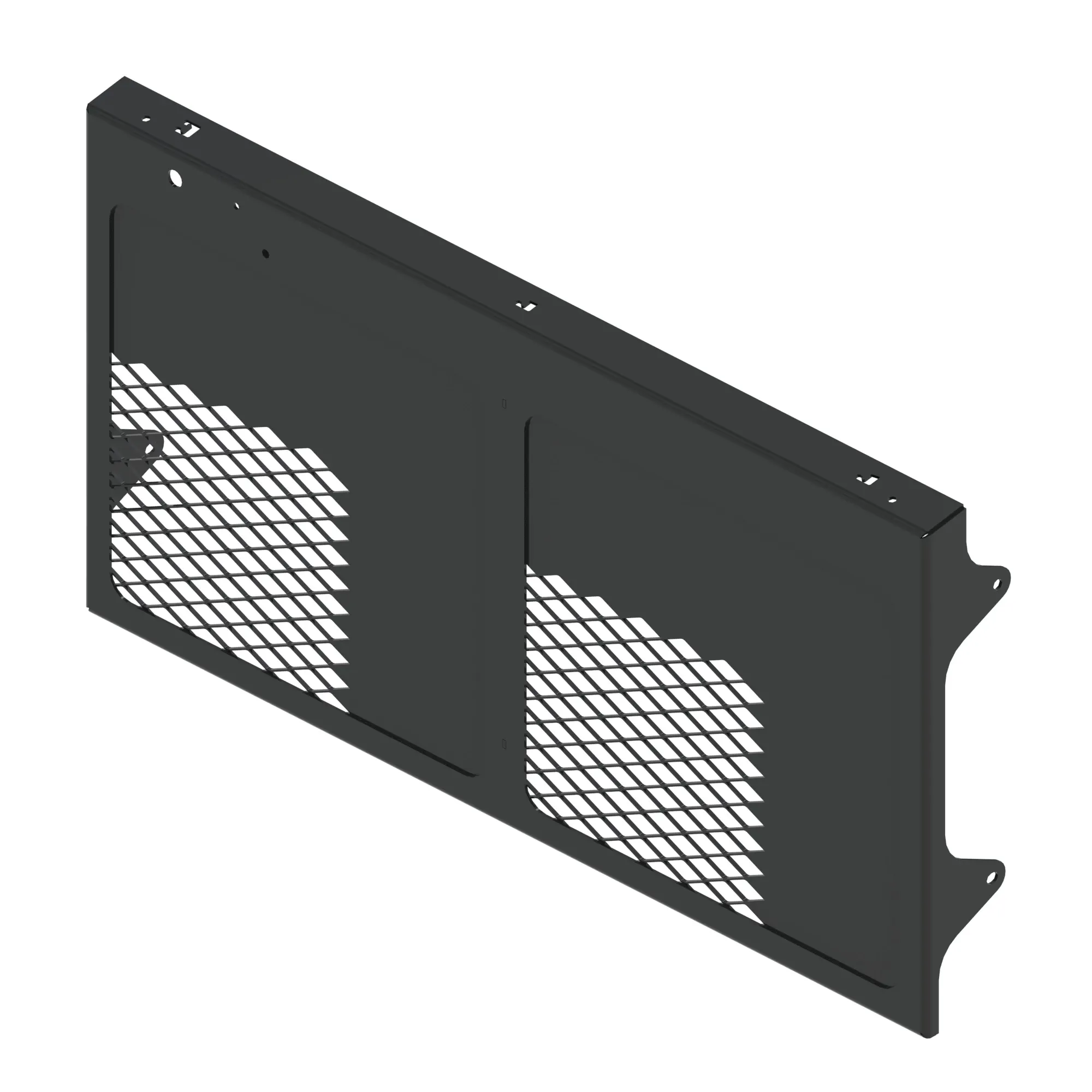 John Deere Rear Window Guard - AT404803