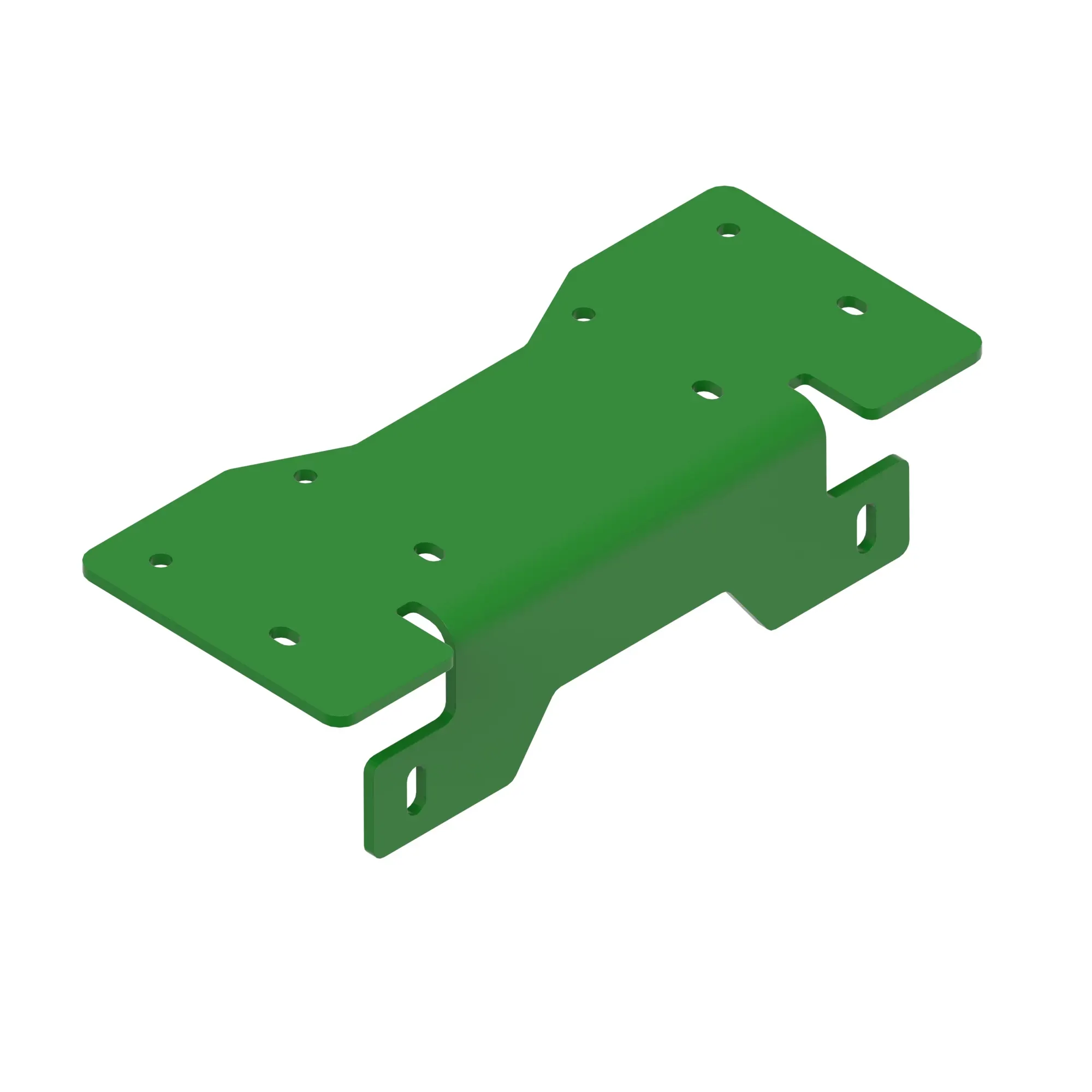 BRACKET, CENTER FRAME SOLUTION SUPP