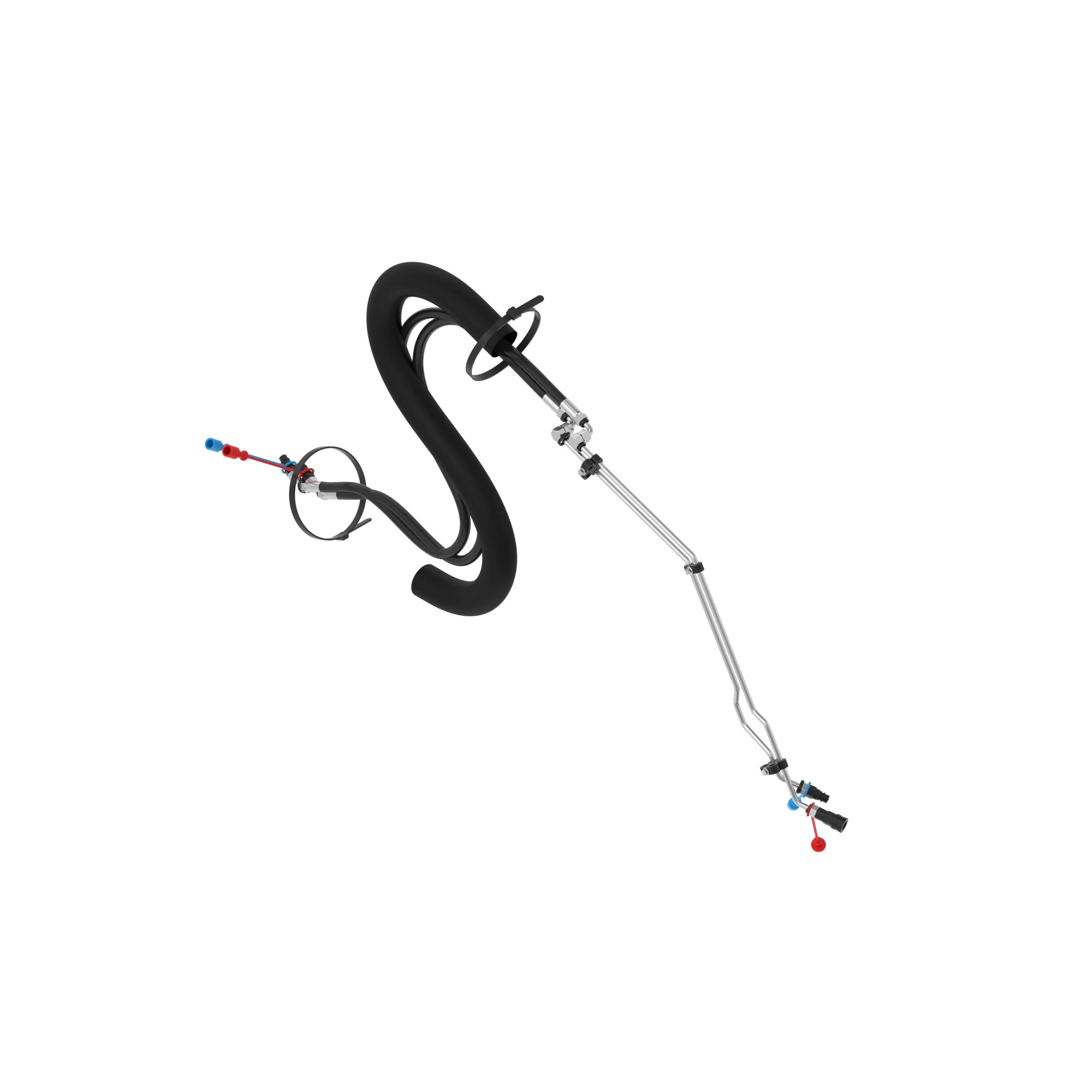 John Deere 3rd Function Hydraulic Line Attachment - BXX10375