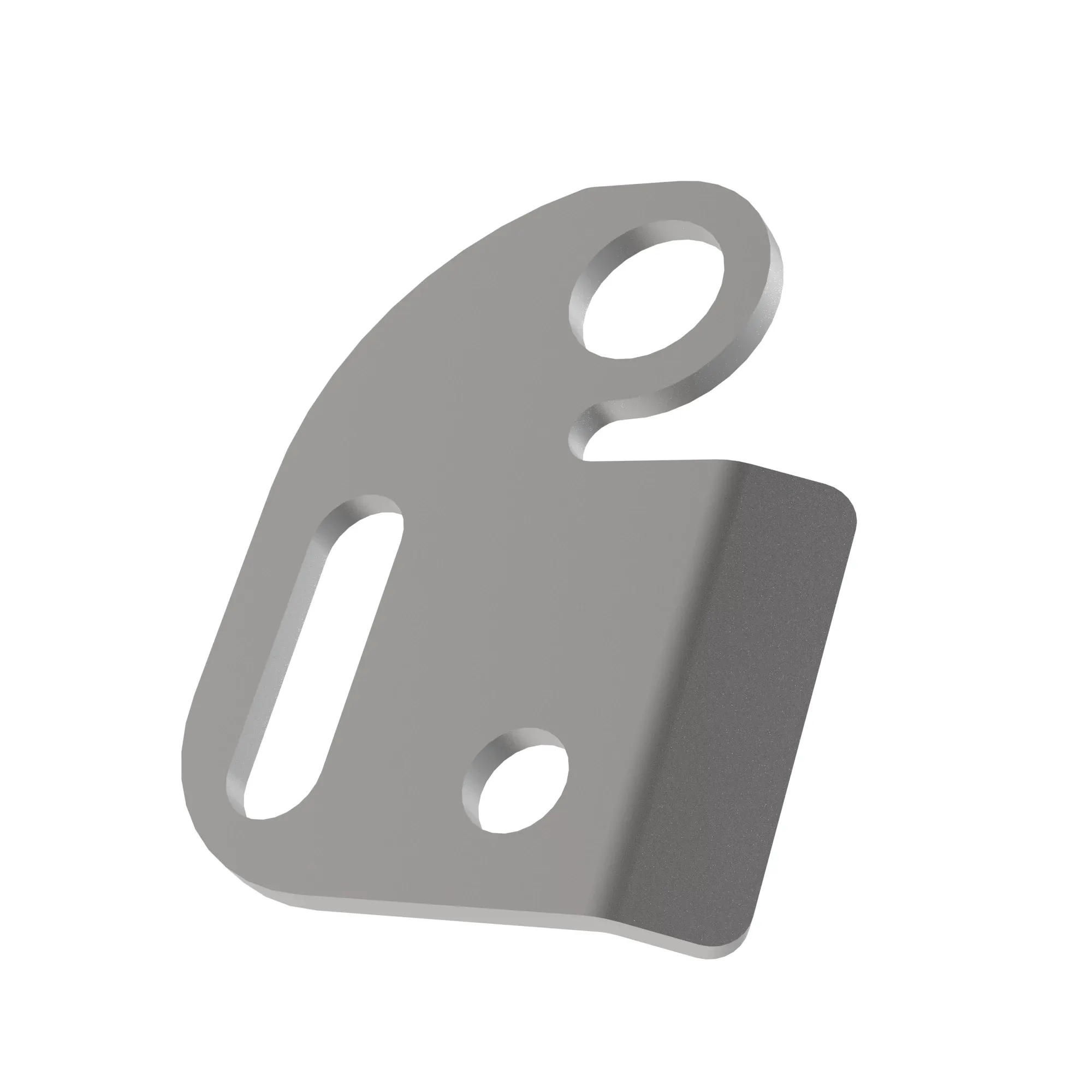 John Deere Latch Support Plate - A130649