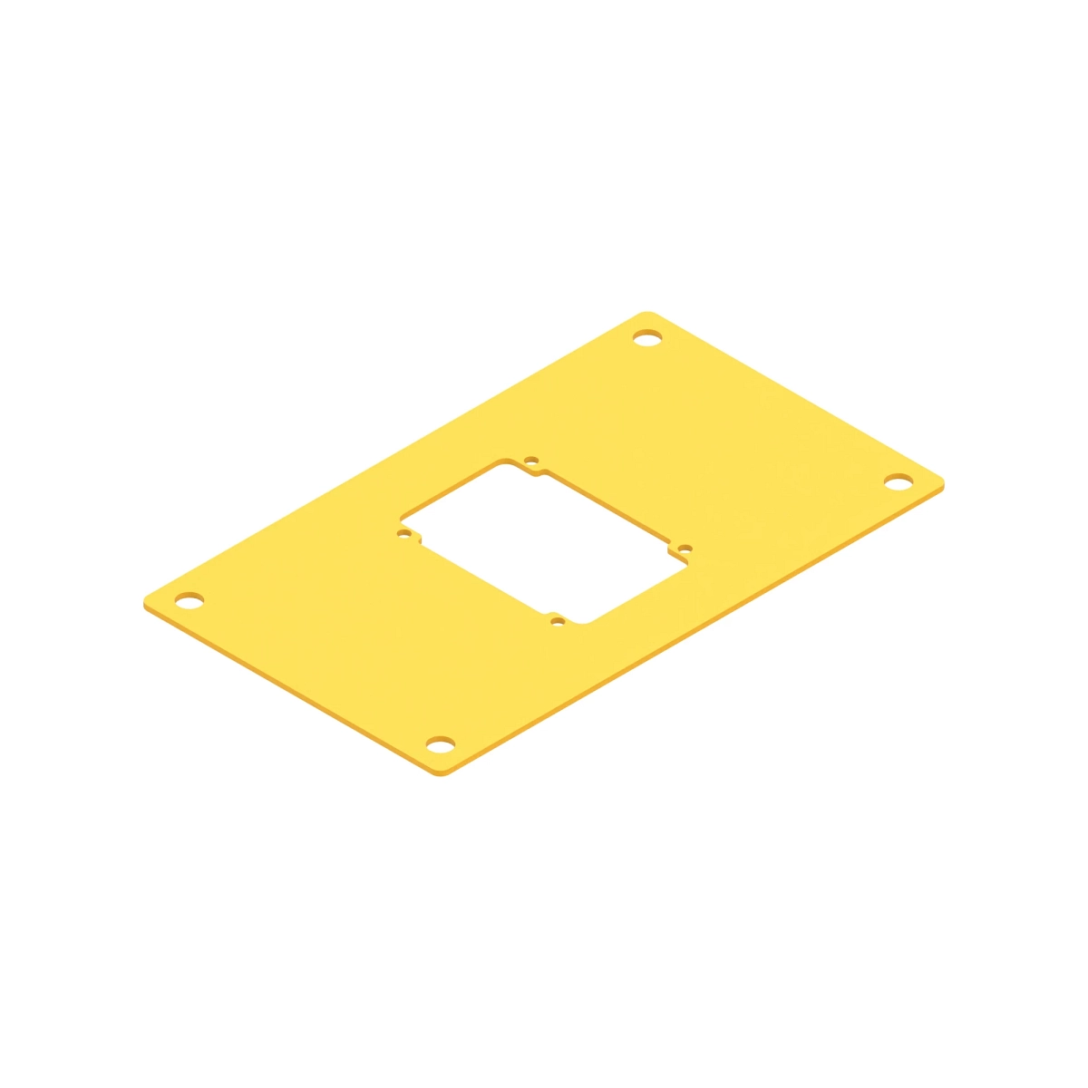 Plate, Fuse Box