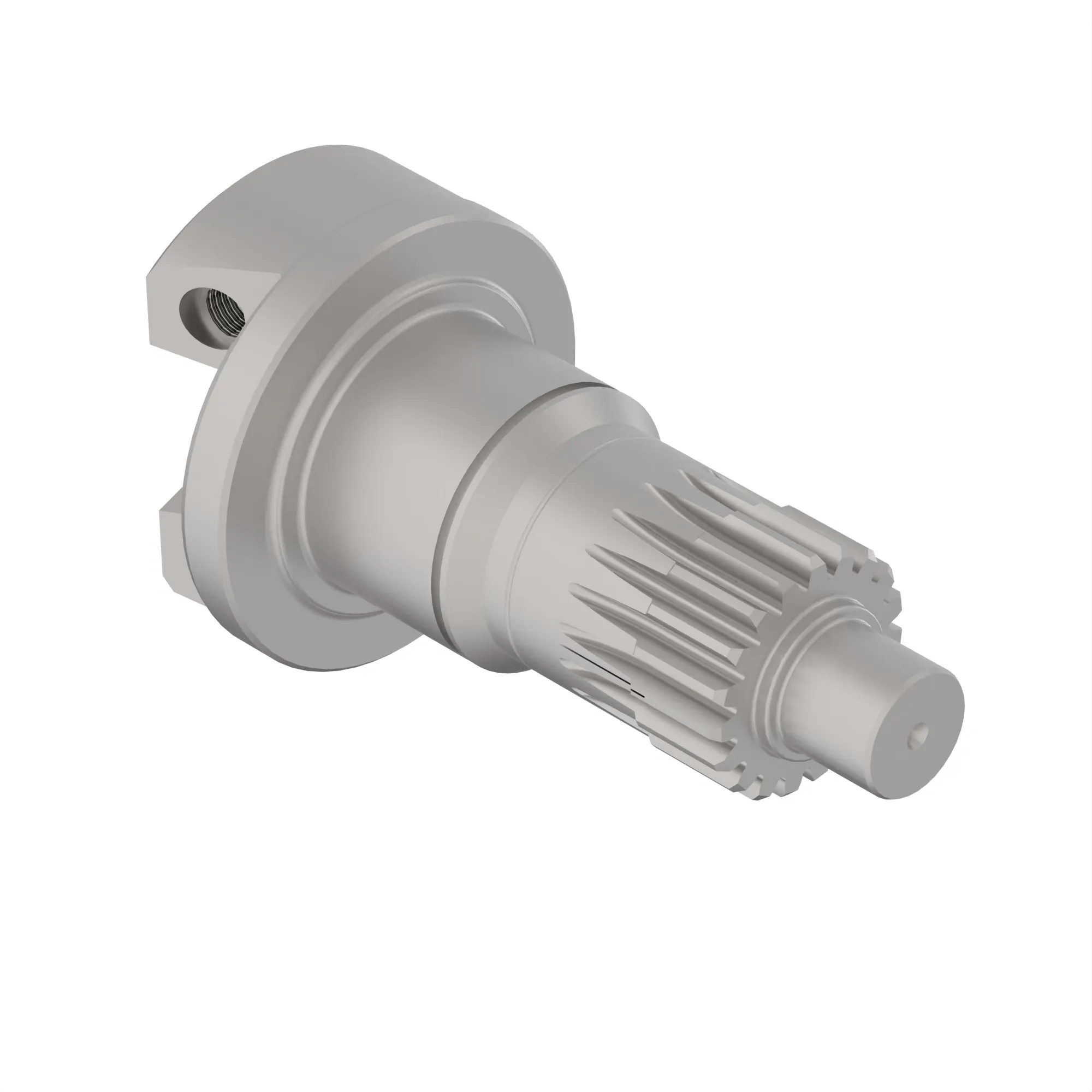 GEAR, INTEGRATED PINION