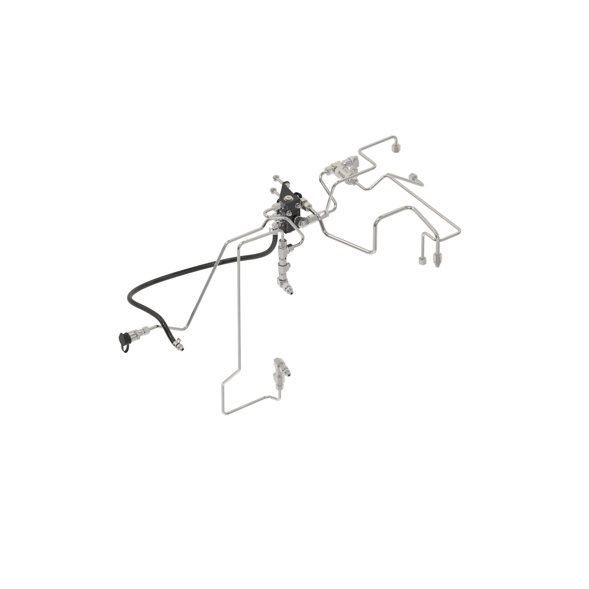 John Deere Hydraulic Trailer Brake Kit - BRE10050