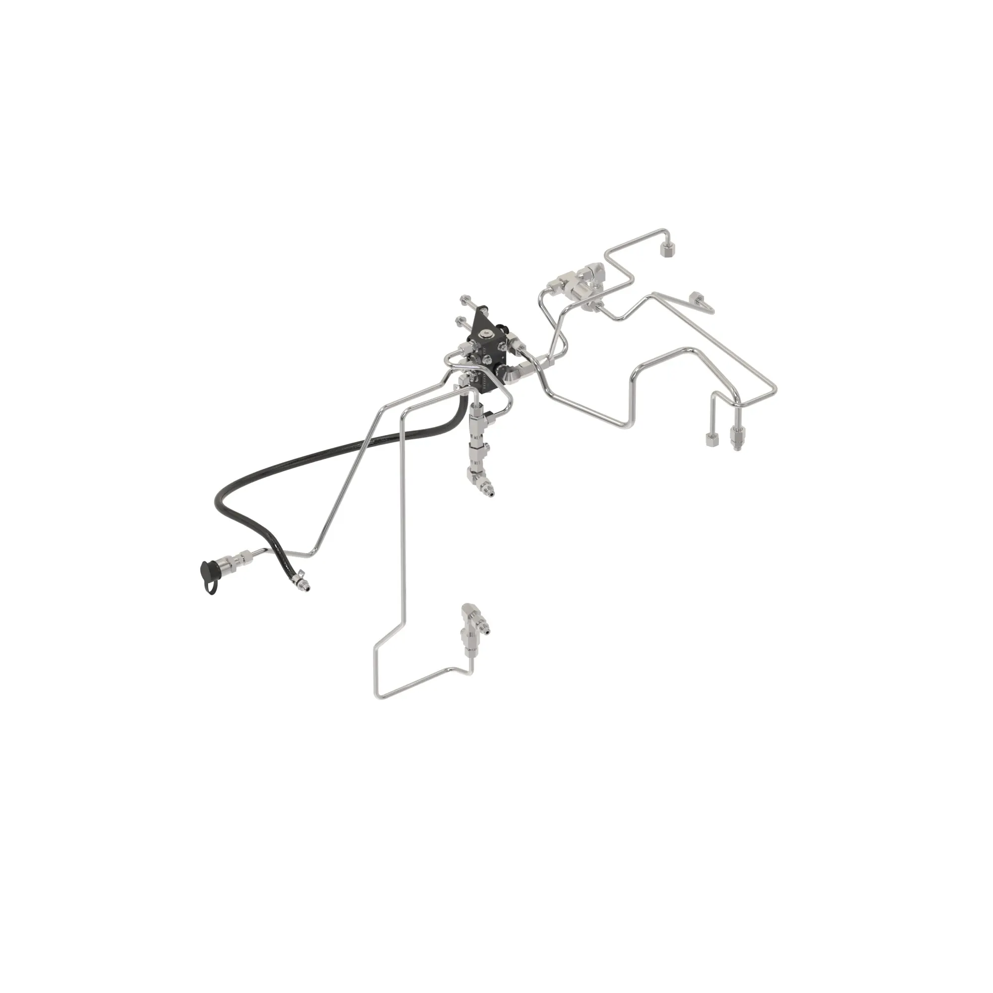 John Deere Hydraulic Trailer Brake Kit - BRE10050