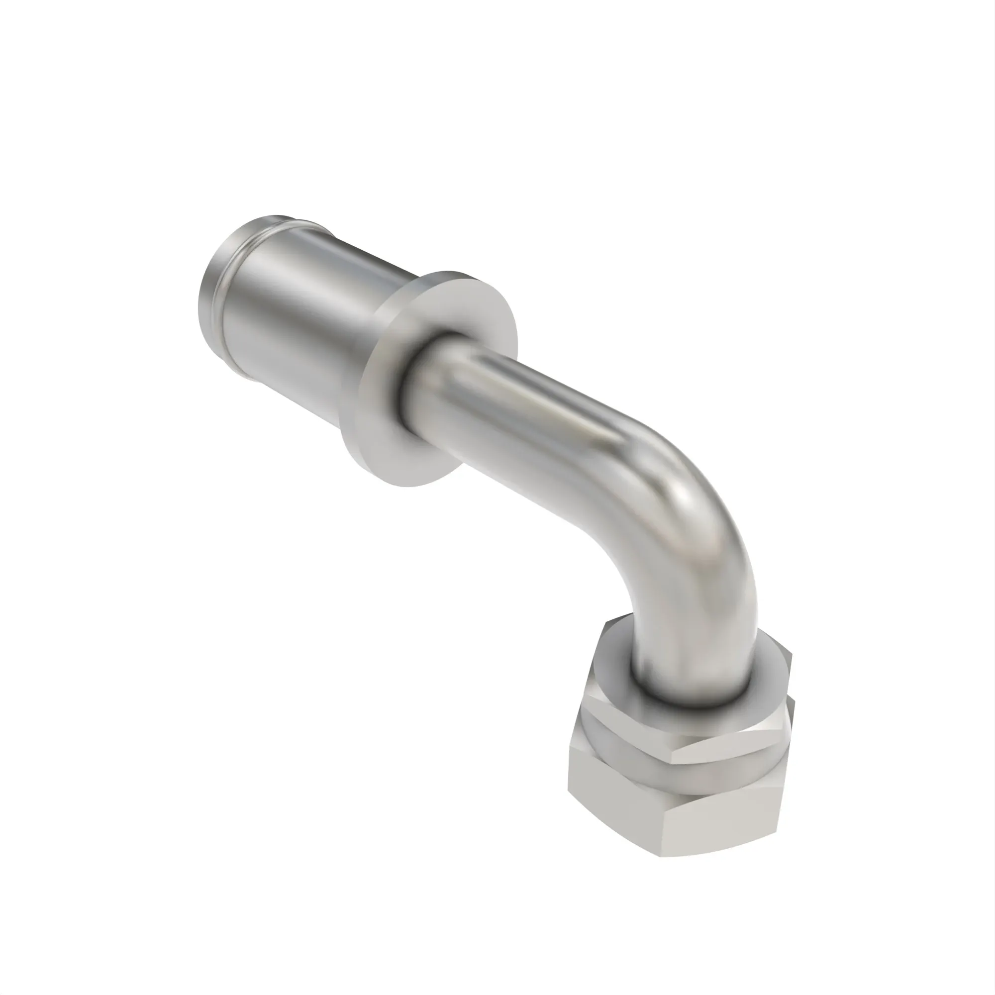 John Deere 90 Degree Swivel Elbow Fitting - T440367