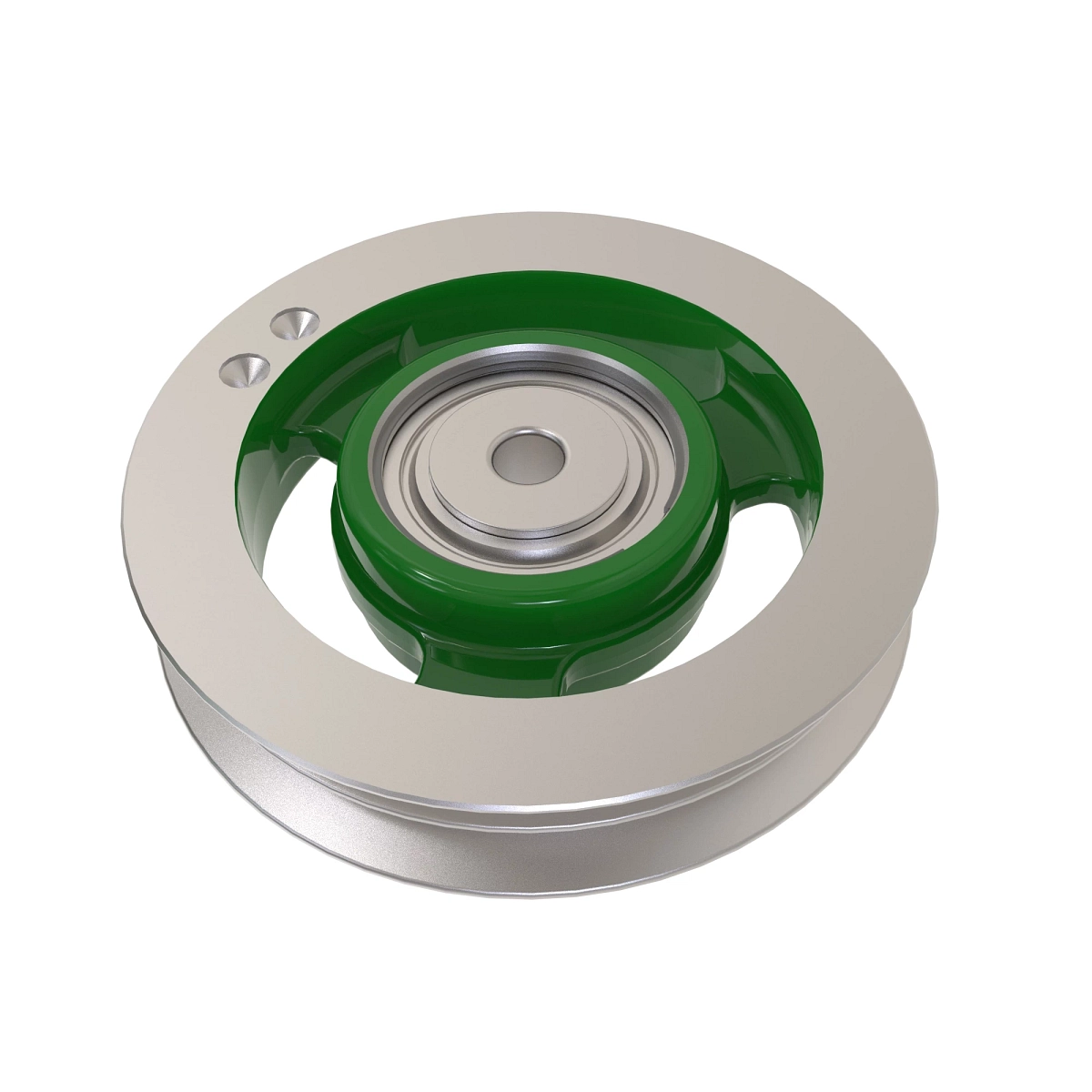Grooved Idler Pulley Assy 2H