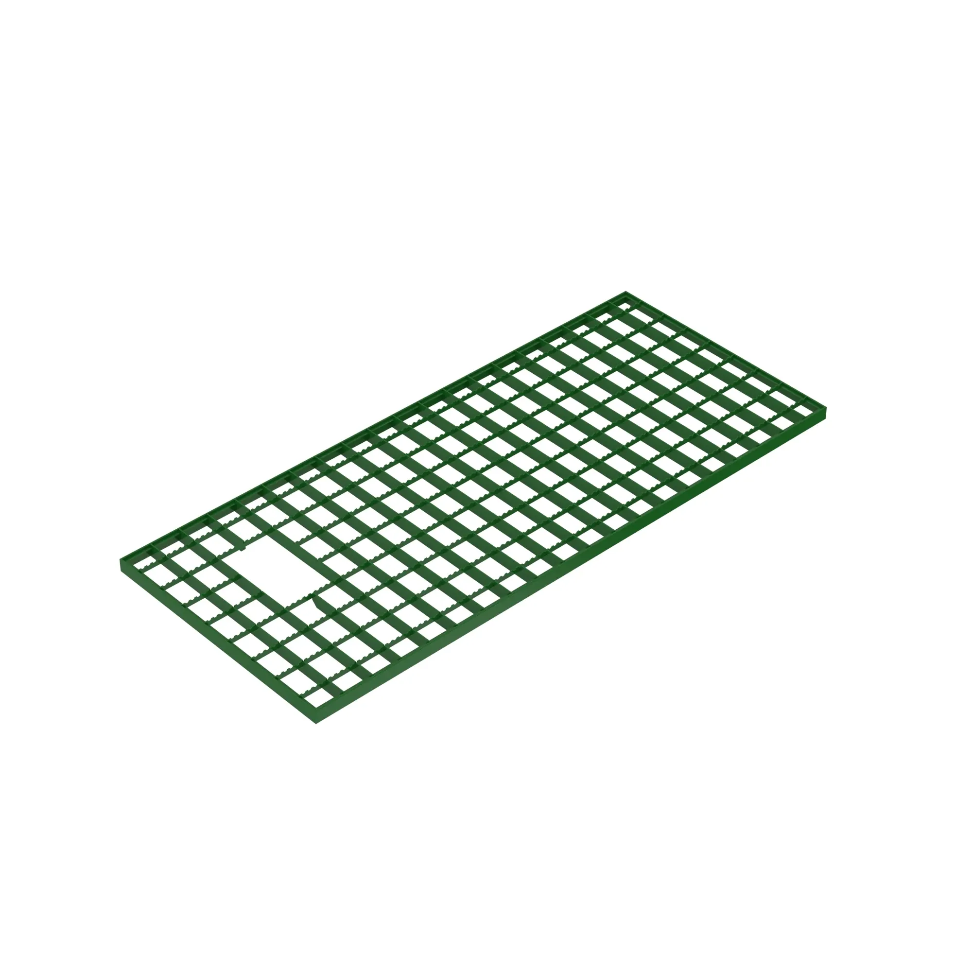 John Deere Engine Cover Grate - Z104437