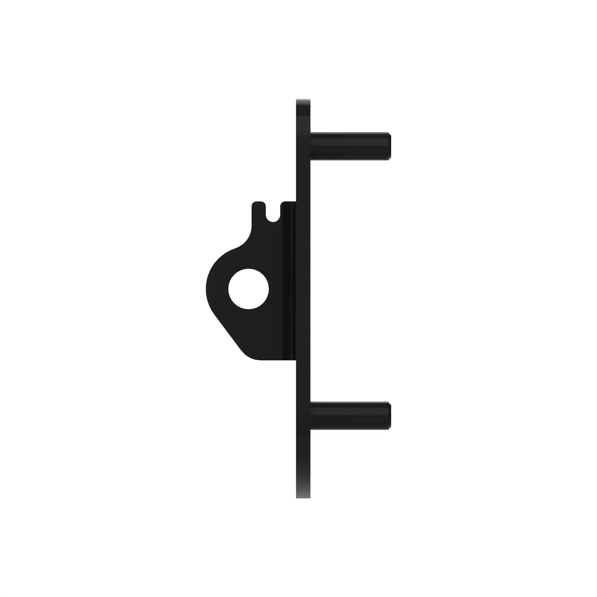 ASSEMBLY, INTERIOR HANDLE MOUNT