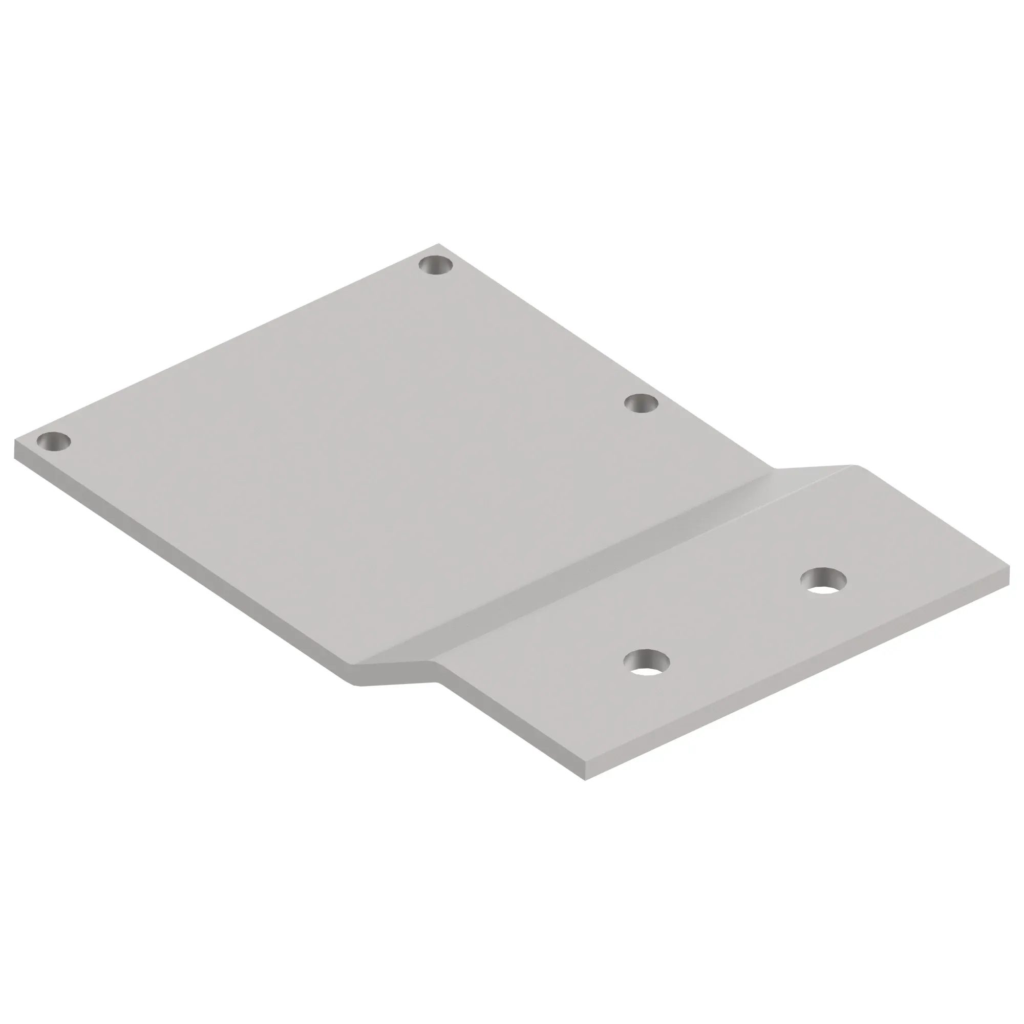 PLATE, TRACTION VALVE MOUNT