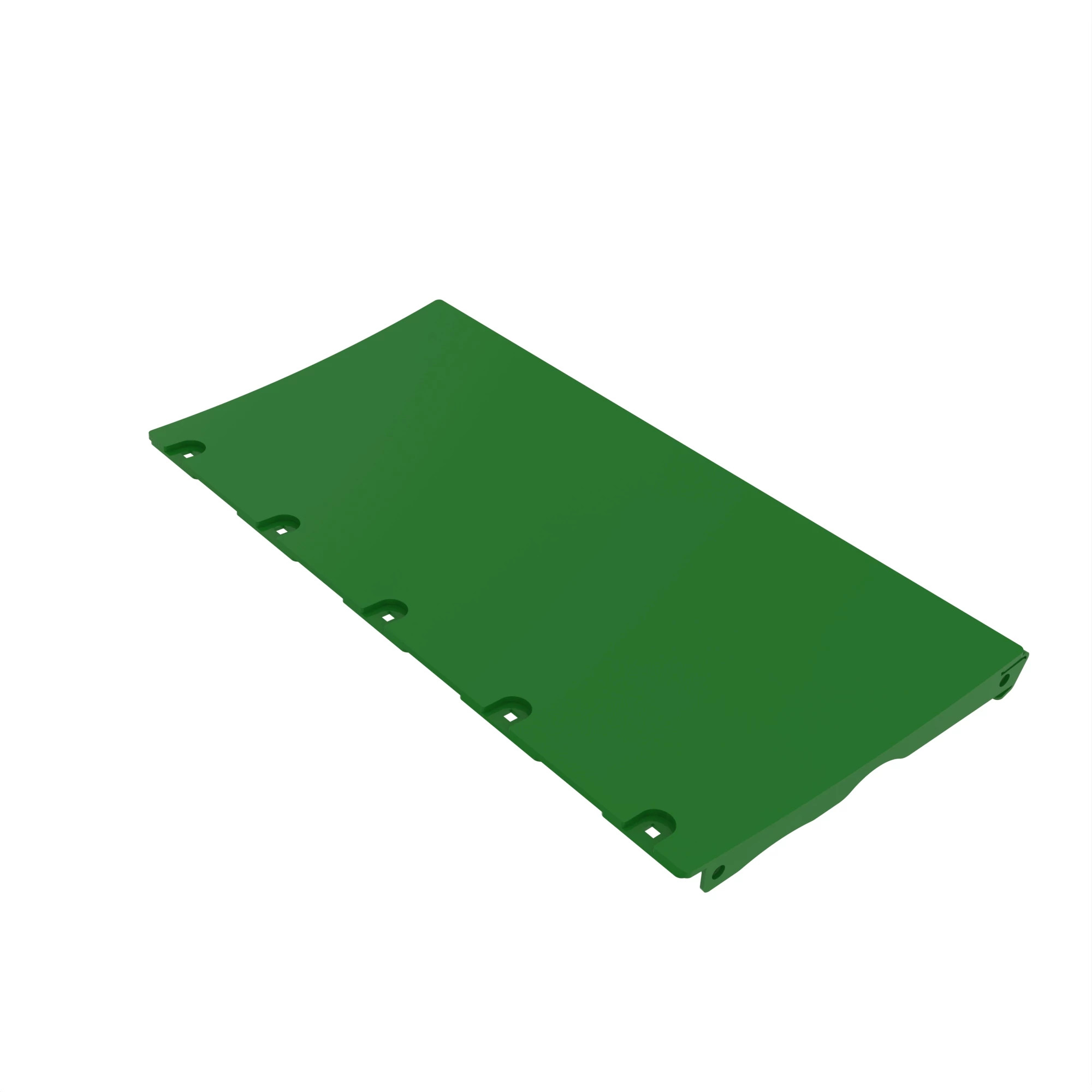 CHUTE, GRASS CHUTE, WEAR PLATE, STA