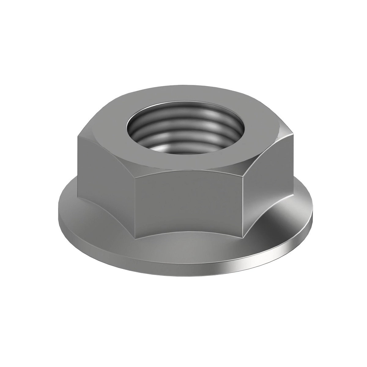 Nut, Hex Flange 5/16-24