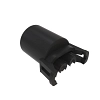 DELPHI MP150 SEC. LOCK BLK PLSTC
