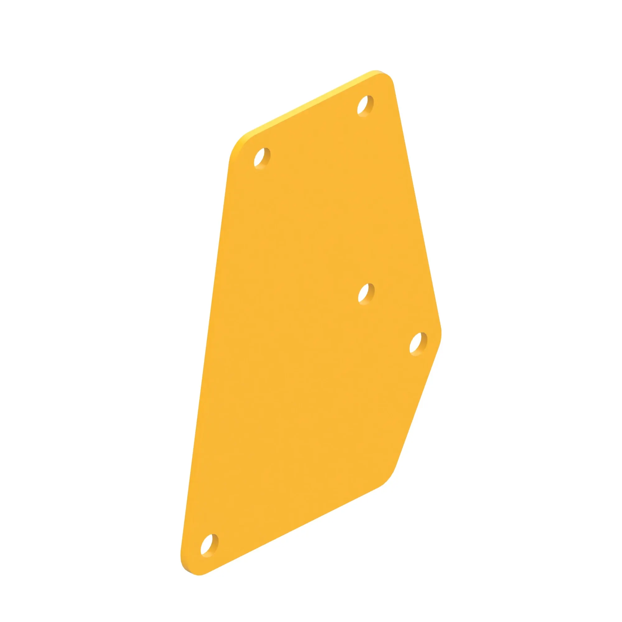 John Deere Valve Oil Line Plate - T374813