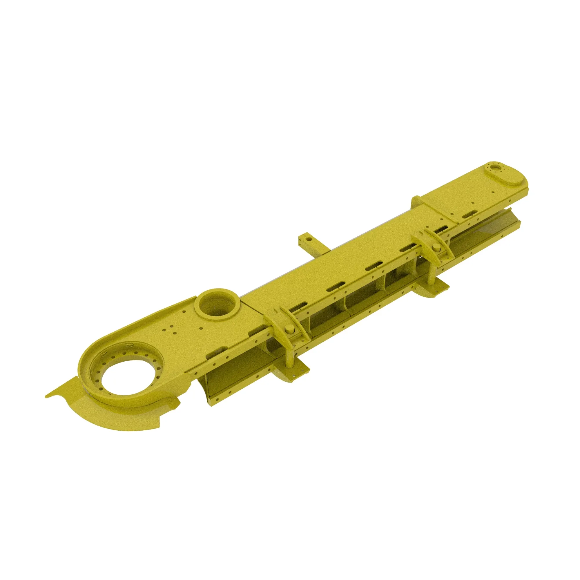 FRAME ASSY-CARRIAGE LH  LA CH670