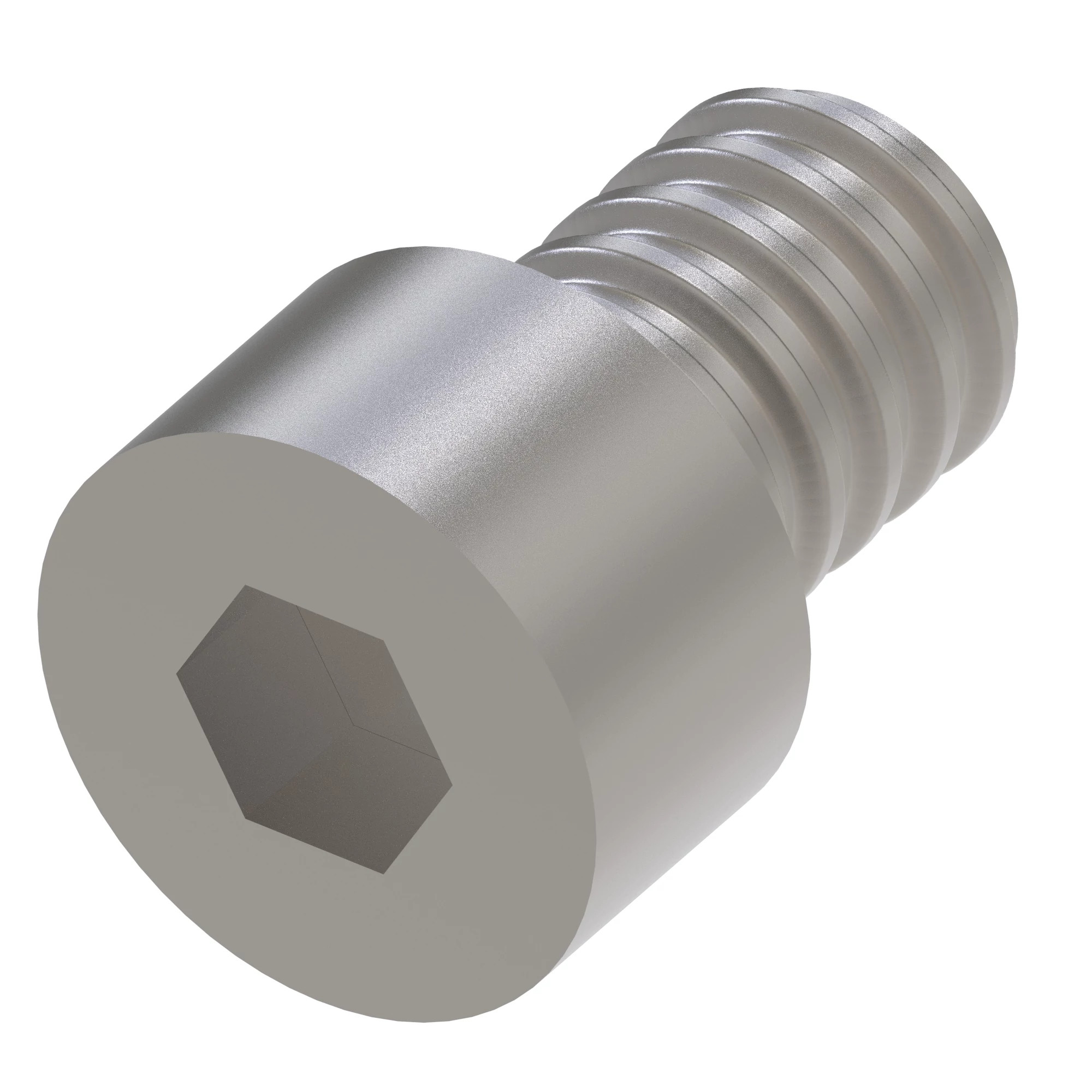 SCREW, HEX SOCKET HEAD, METRIC