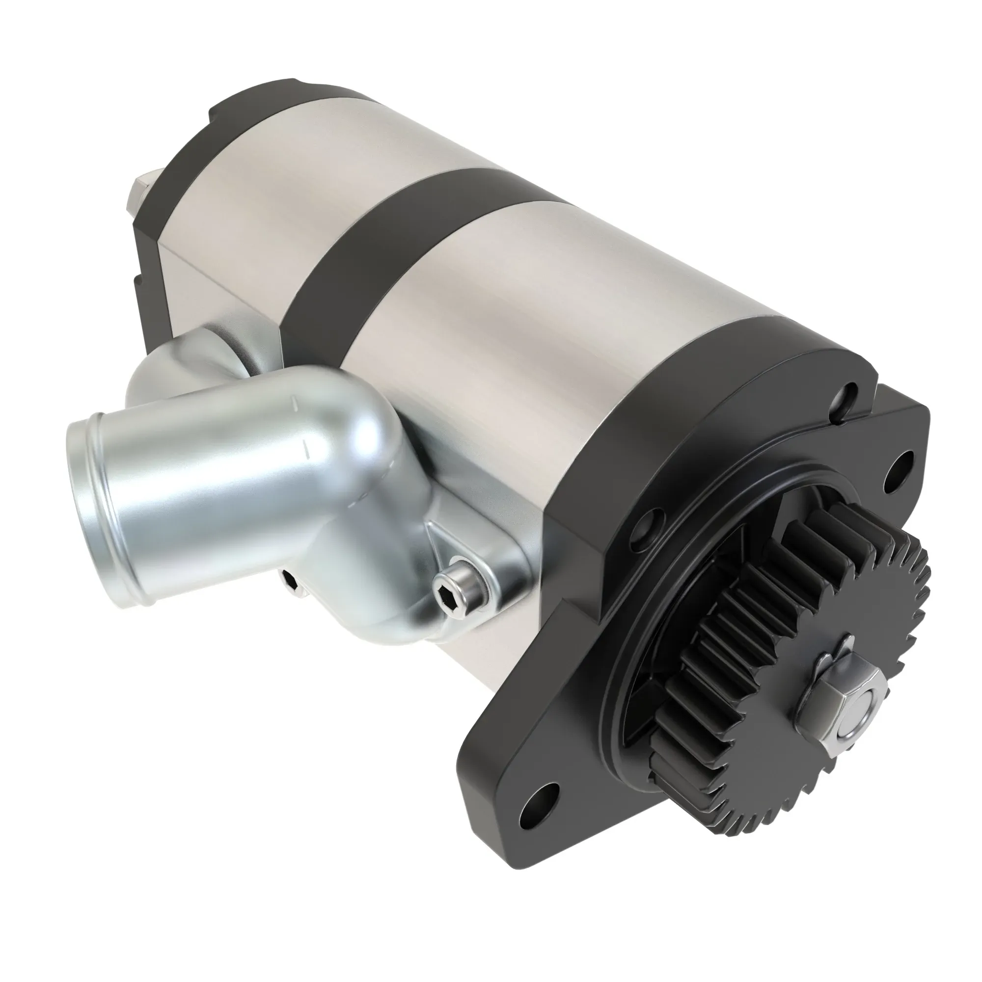 John Deere Hydraulic External Gear Pump - RE208450