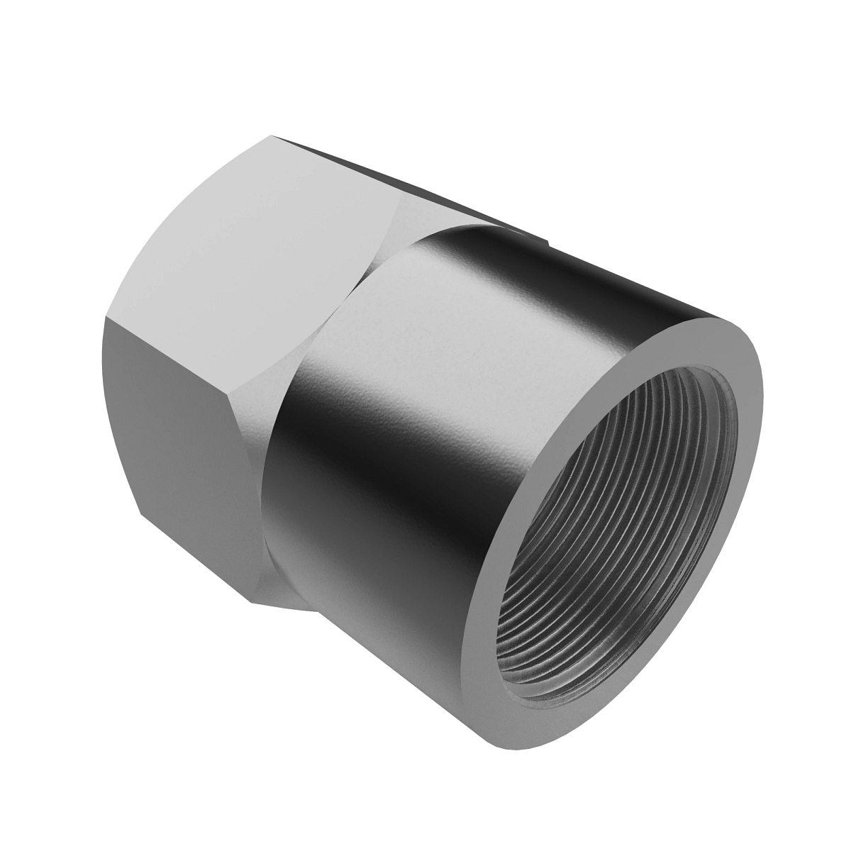 John Deere Hexagonal Nut, 20.625 mm (13/16") - H89154