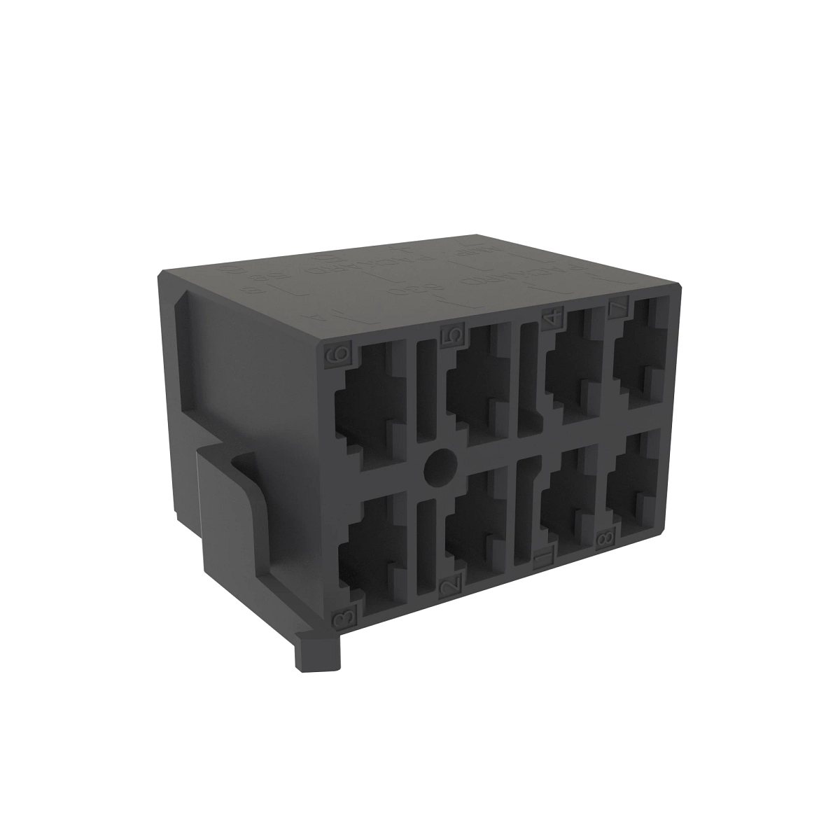 Conn Carling Vseries 8W F Blk Plstc