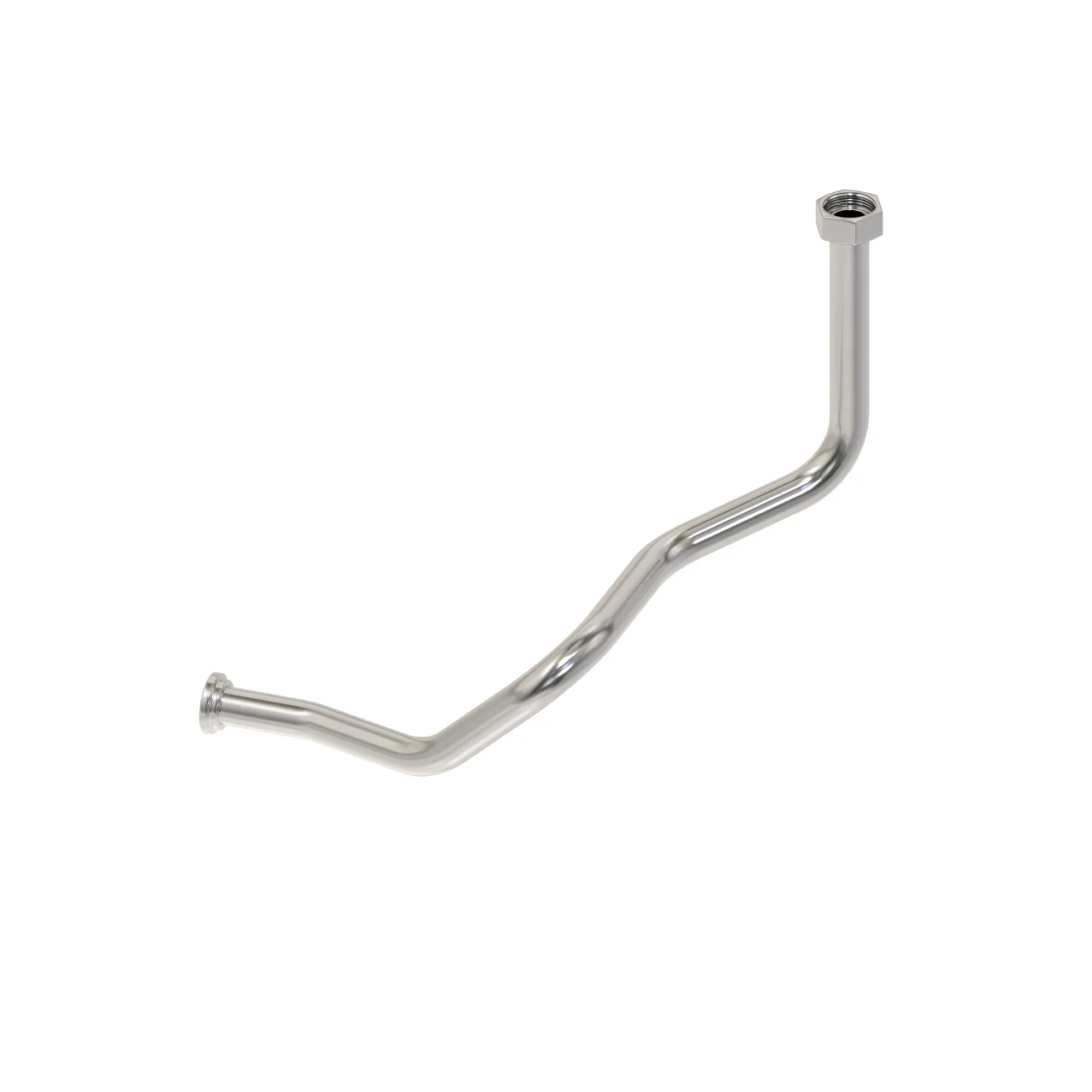 John Deere Return Manifold to Filter Oil Line - RE581160