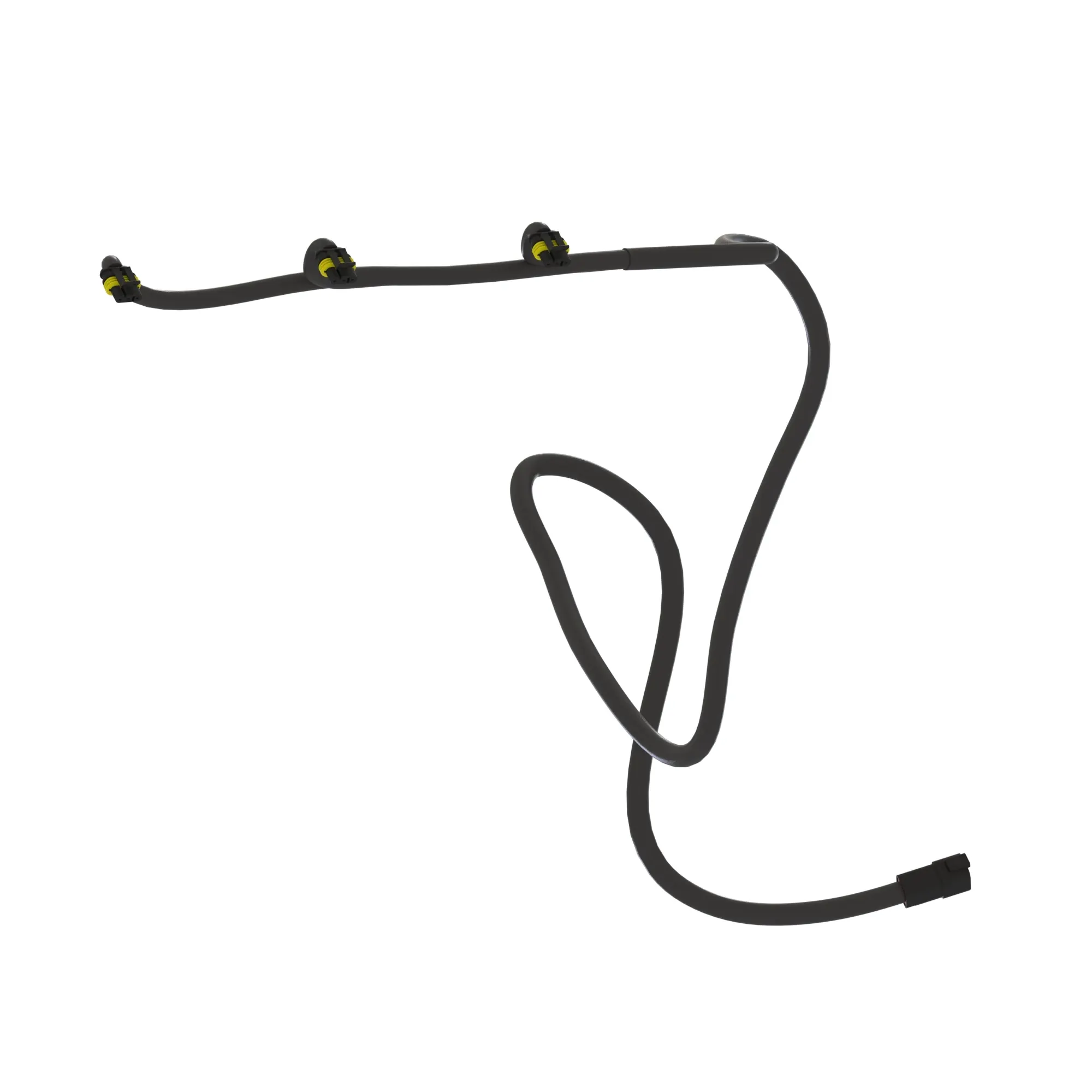 John Deere Left Side LED Tail Light Jumper Wiring Harness - AXT15226