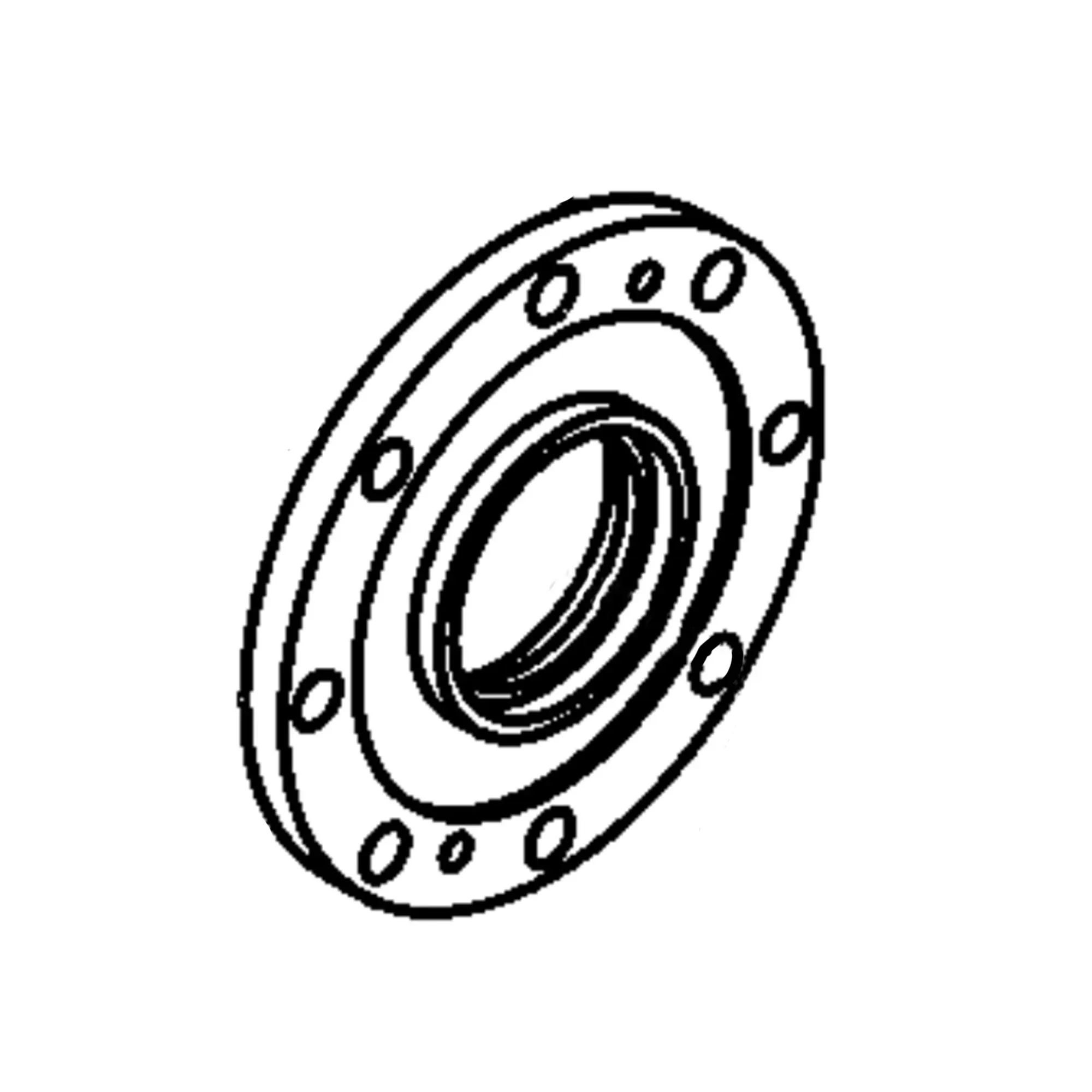 John Deere Wheel Hub - LW12225119