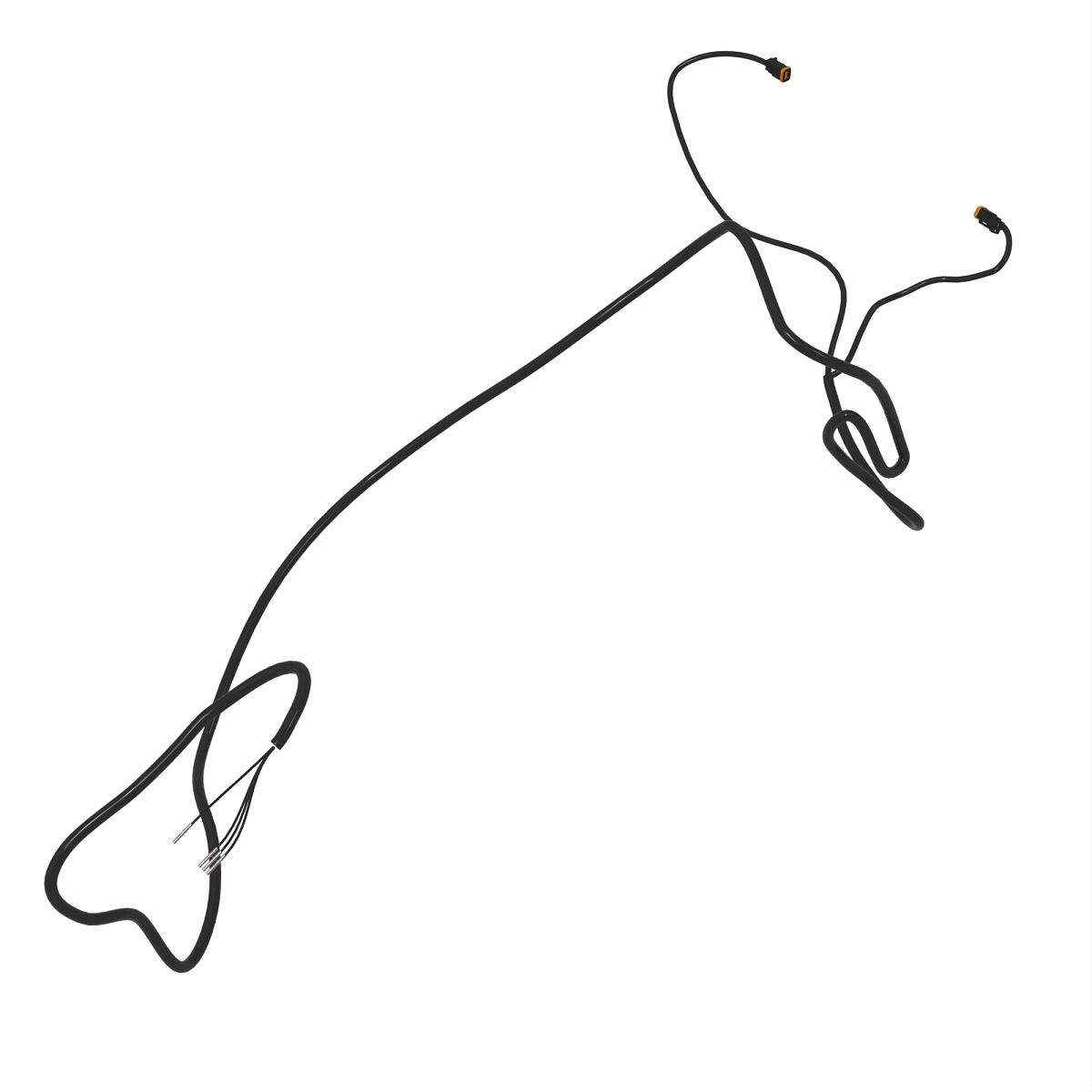 John Deere Auxiliary Valve Wiring Harness - AT509771