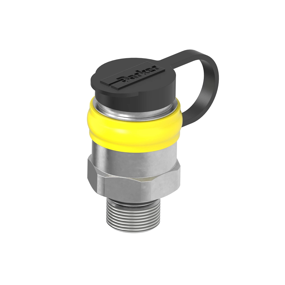 COUPLER, 3/8 FLAT FA