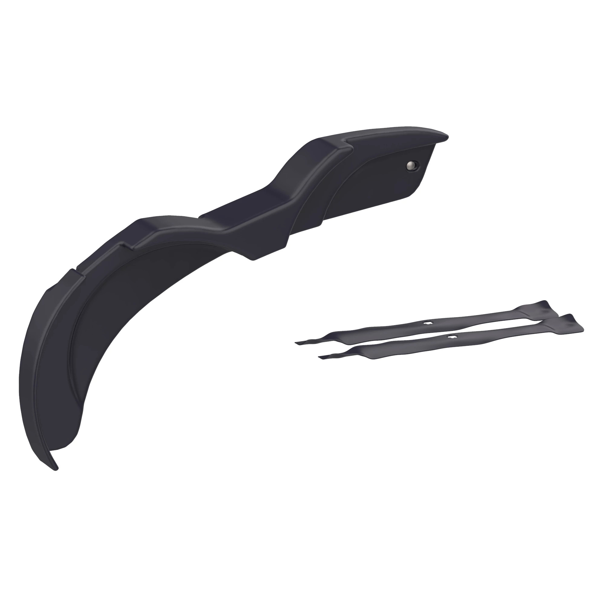 GRASS MULCHING ATTACHMENT