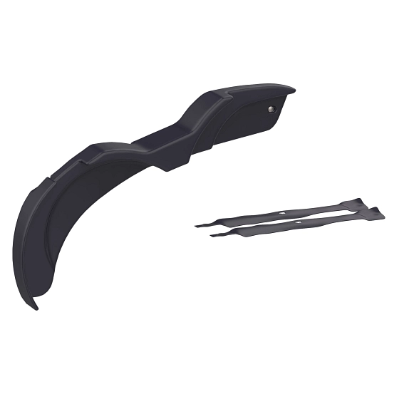 GRASS MULCHING ATTACHMENT