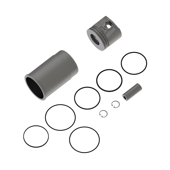 John Deere Cylinder Liner O-Ring Kit - RE525162