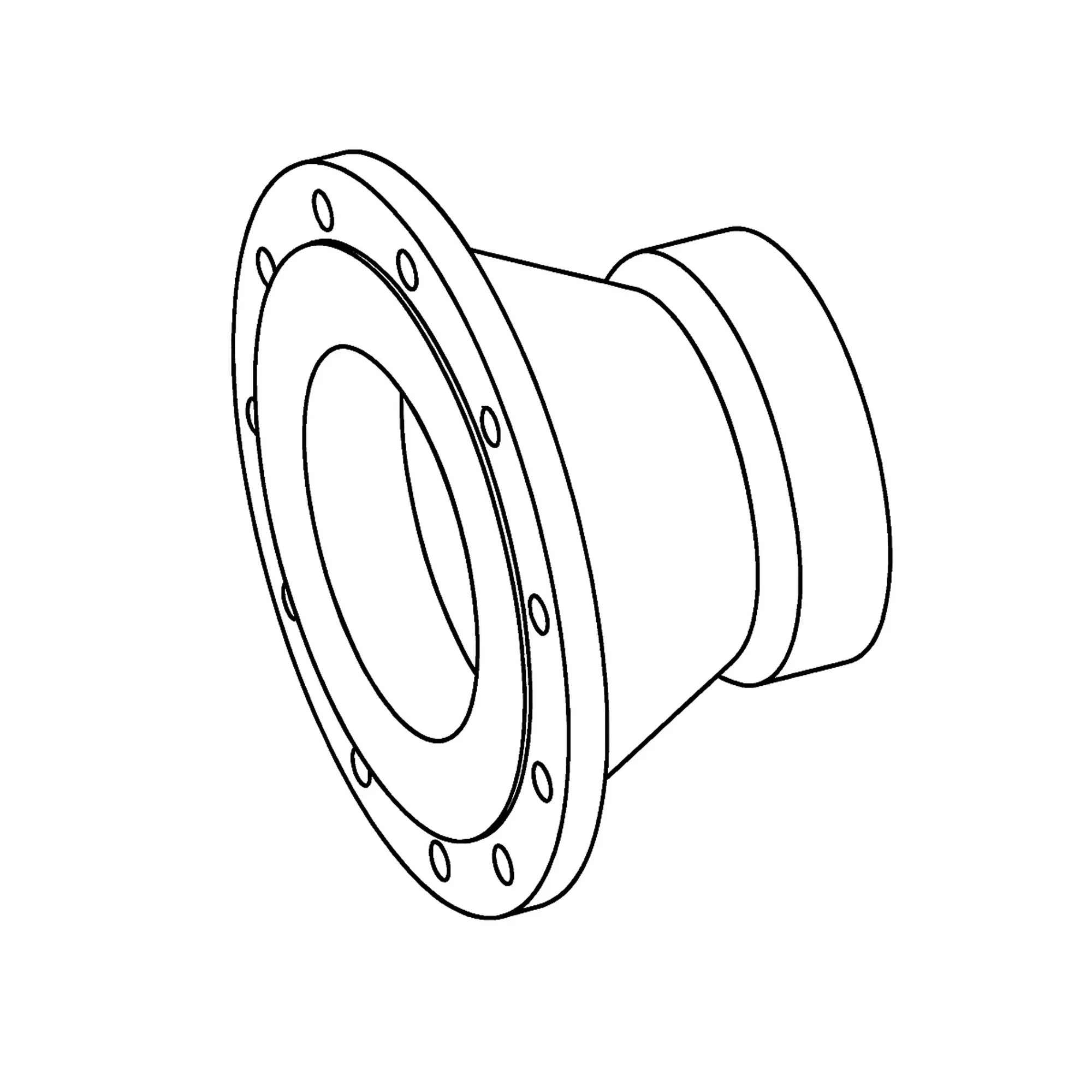 John Deere Hub - AT413416