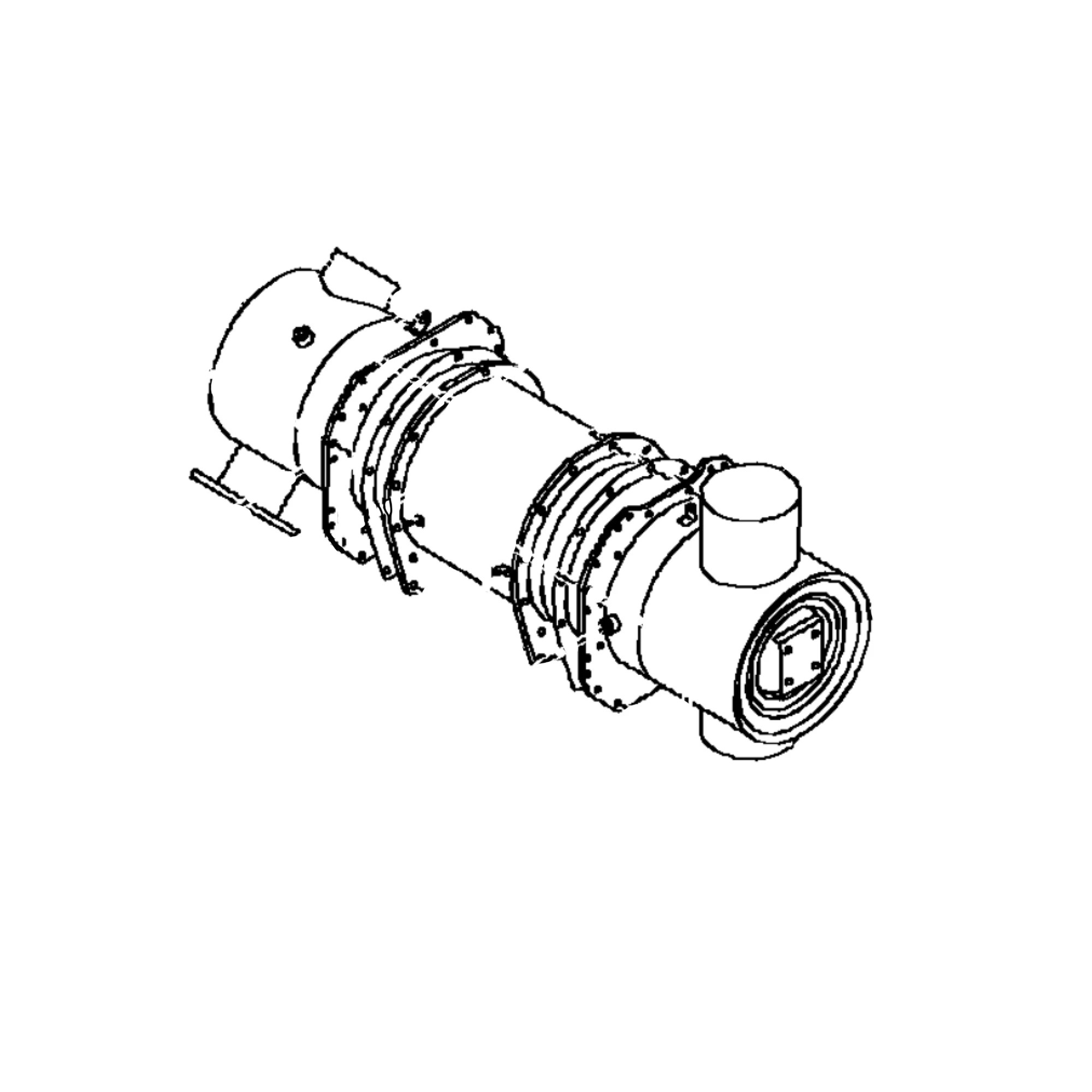 John Deere Diesel Particulate Filter - 8982483600