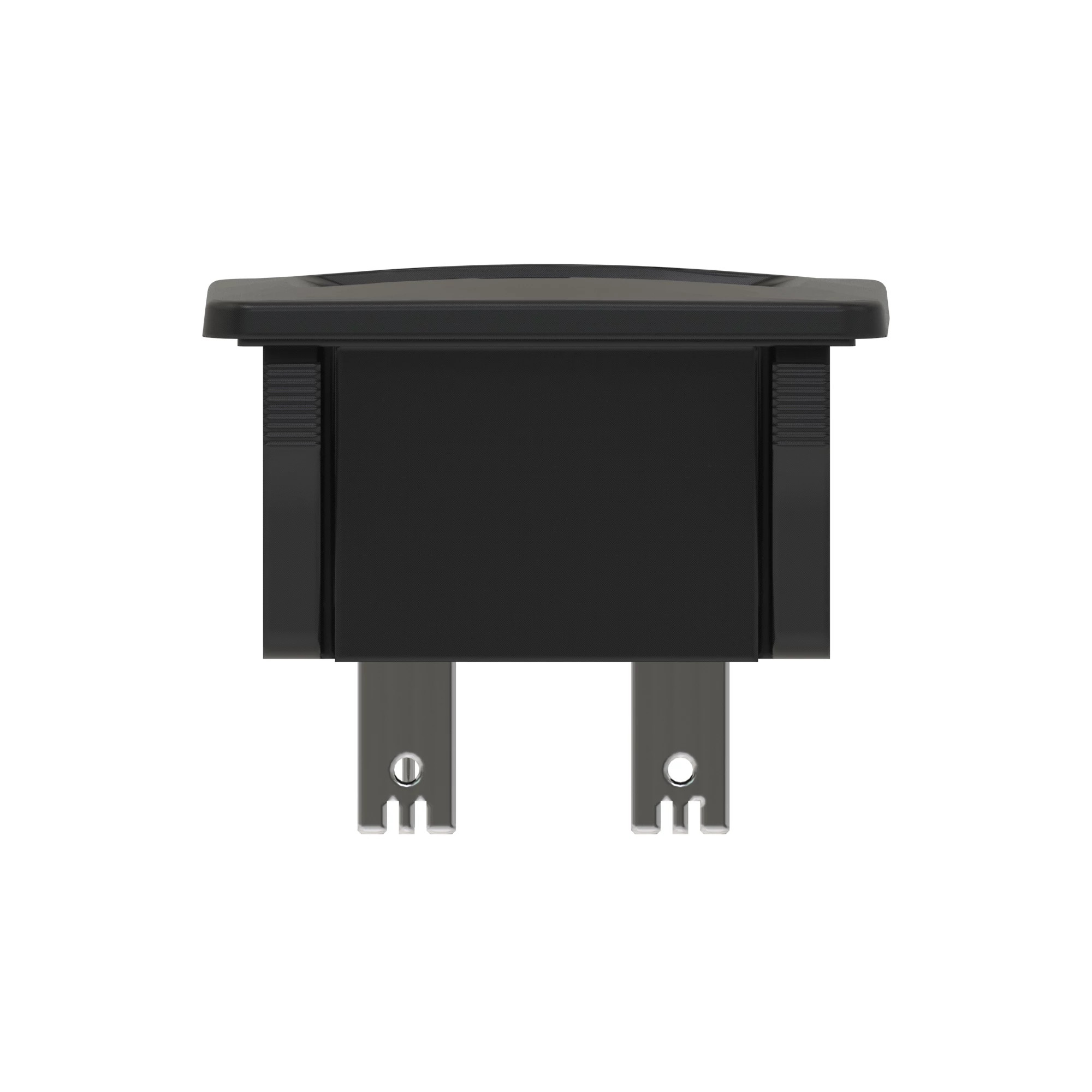 John Deere Rectangular Case Hour Meter Gage - AUC18123