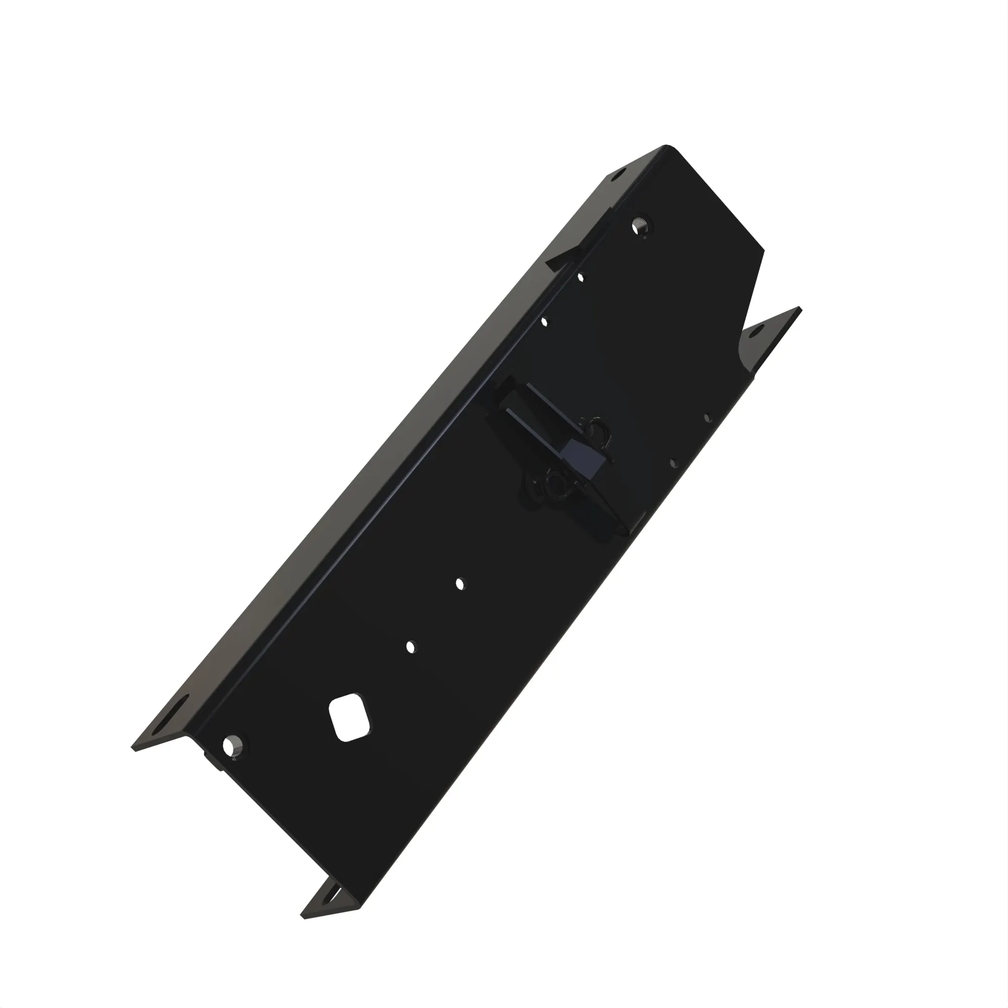 John Deere Hydraulic Oil Cooler Channel, Left Side - AKK21769