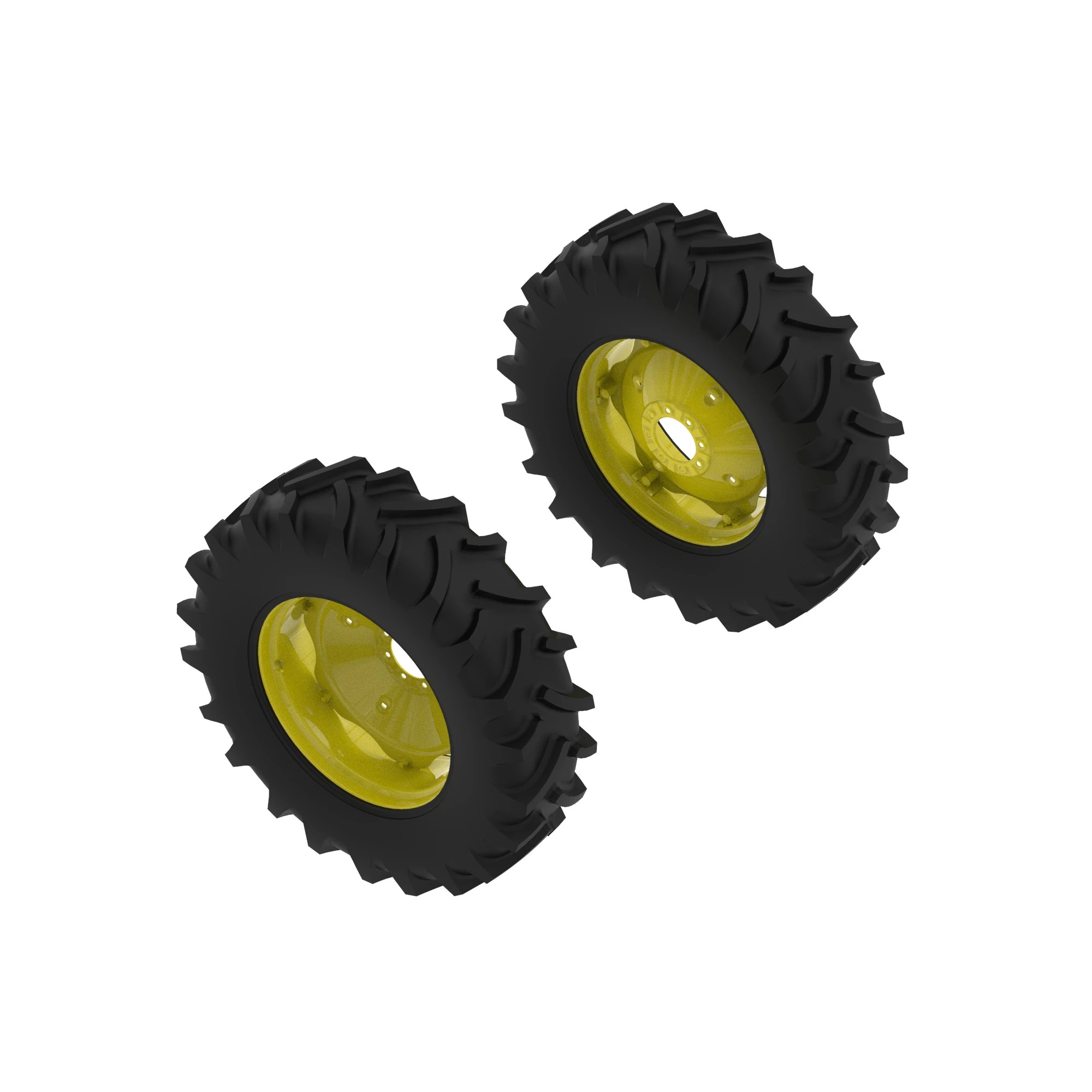 TIRE AND WHEEL ASSEMBLY