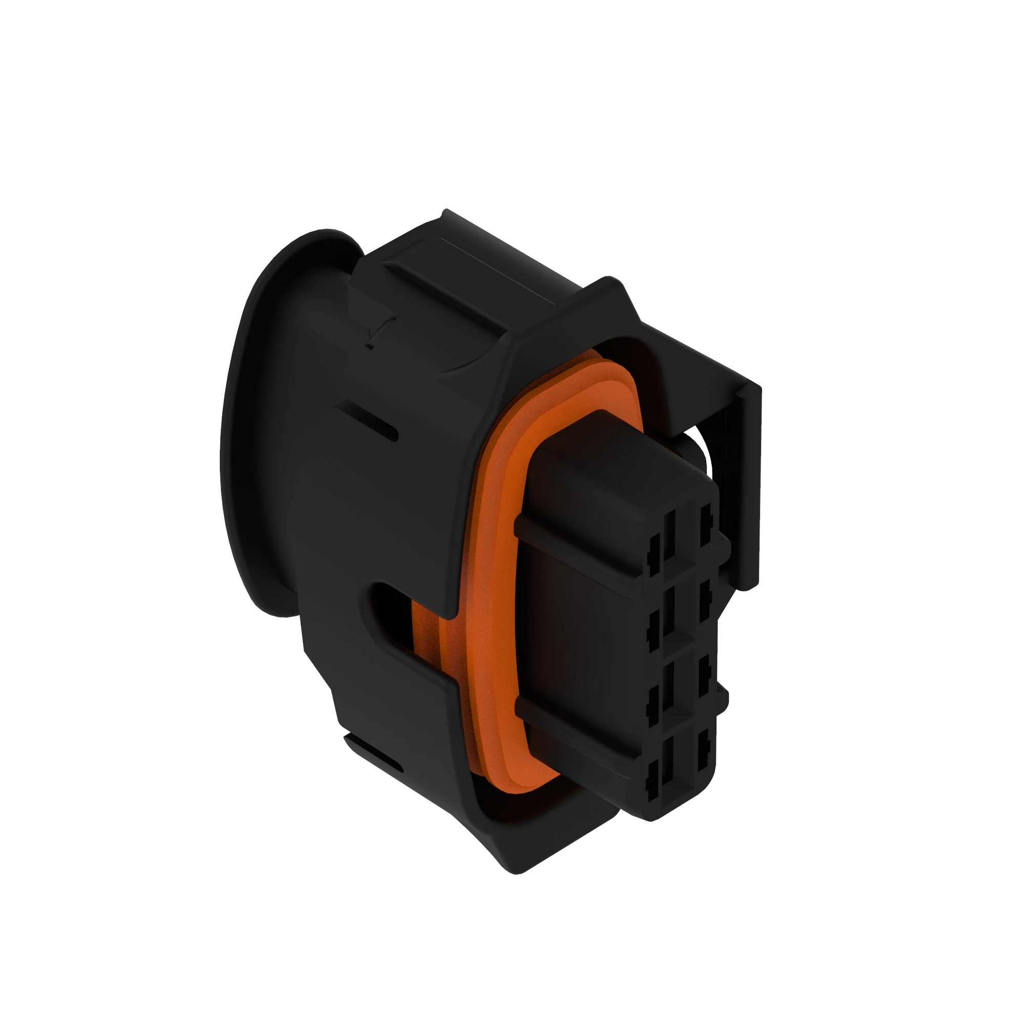 John Deere Plug Type Electrical Connector Housing - 57M9144