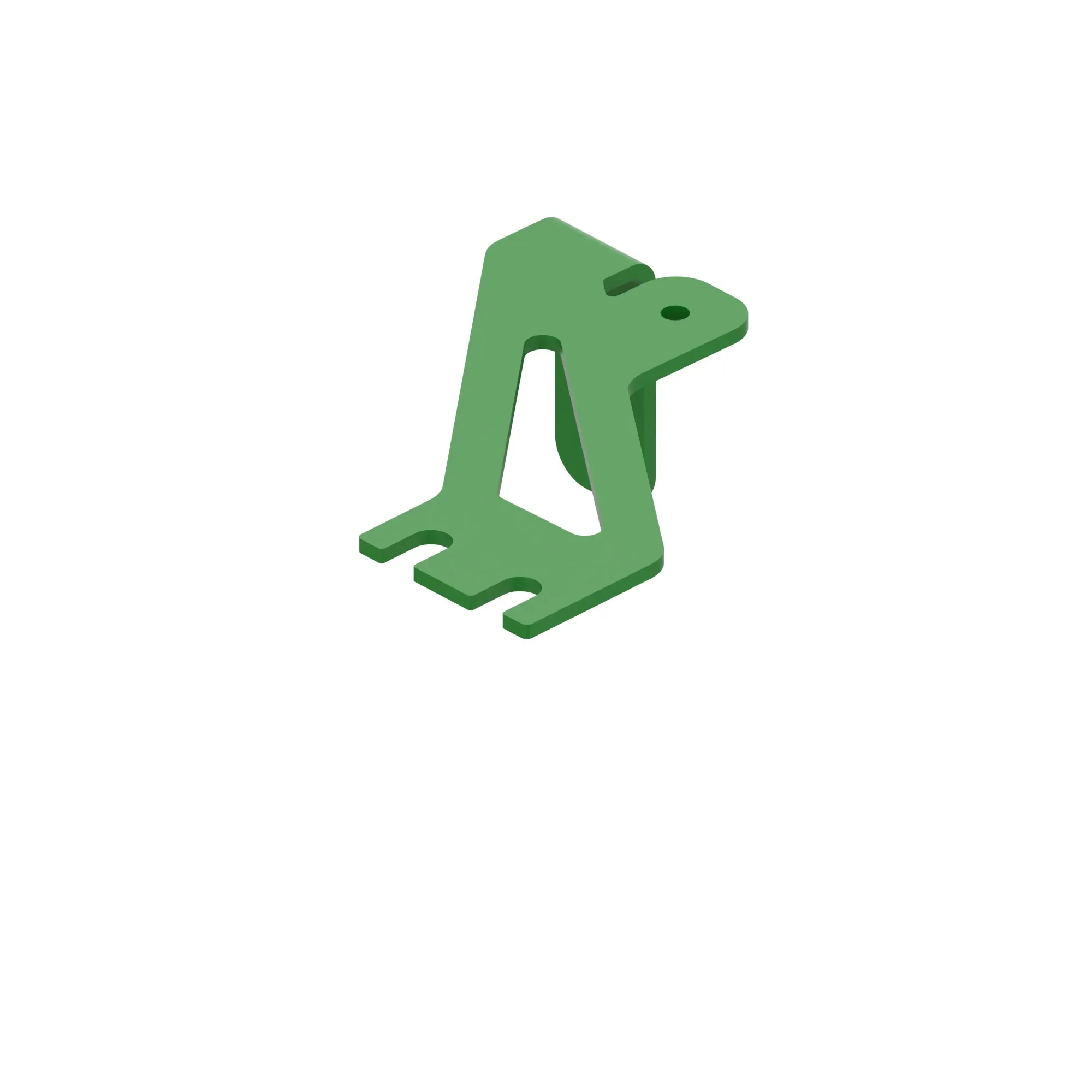 SUPPORT, REAR BLOCK CLAMP, 5M PFC