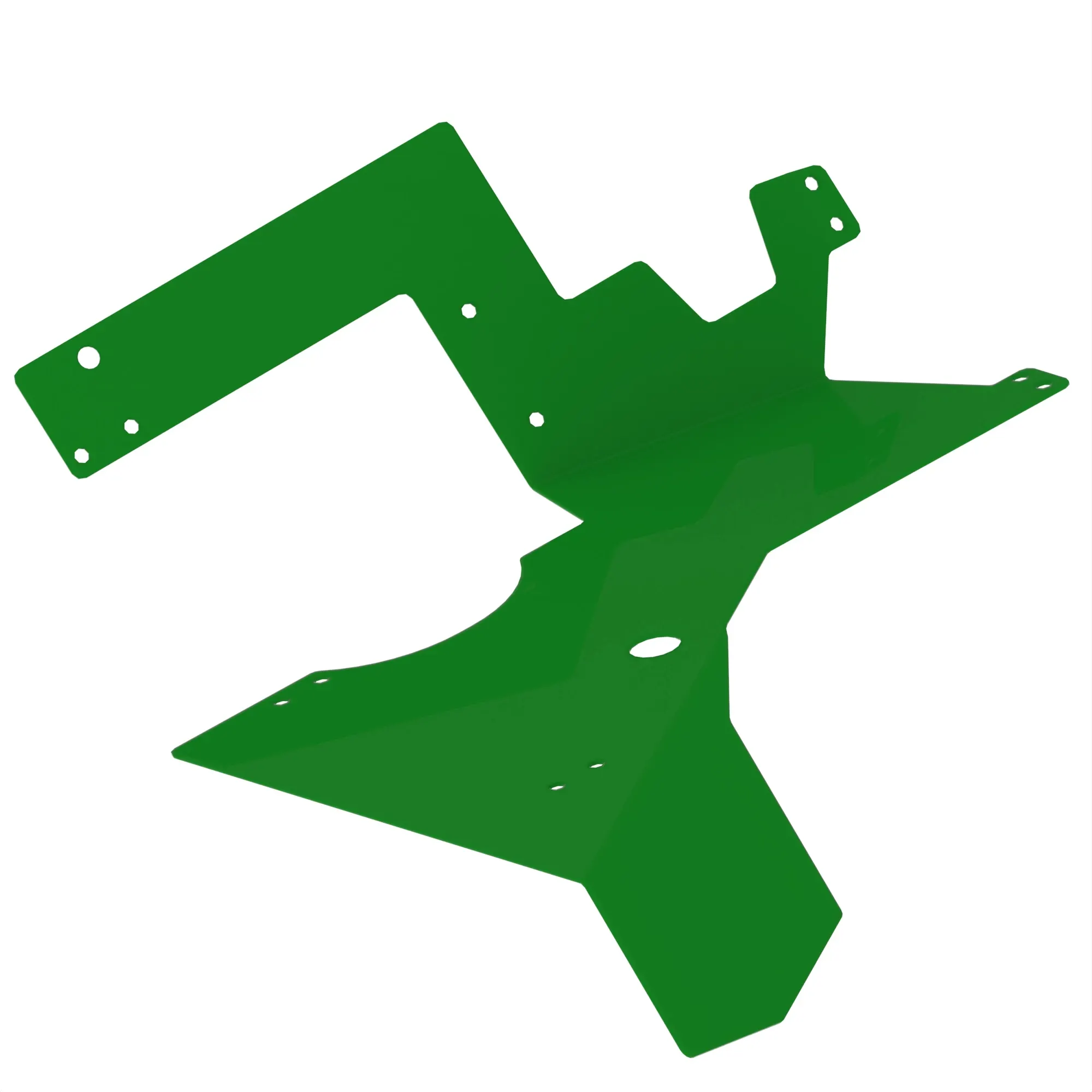 John Deere Air Deflector Sheet - HXE80910