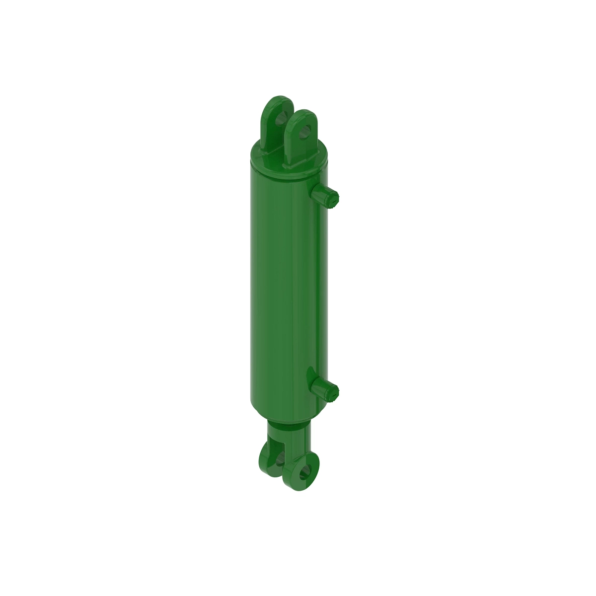 Hydraulic Cylinder, Green/Label