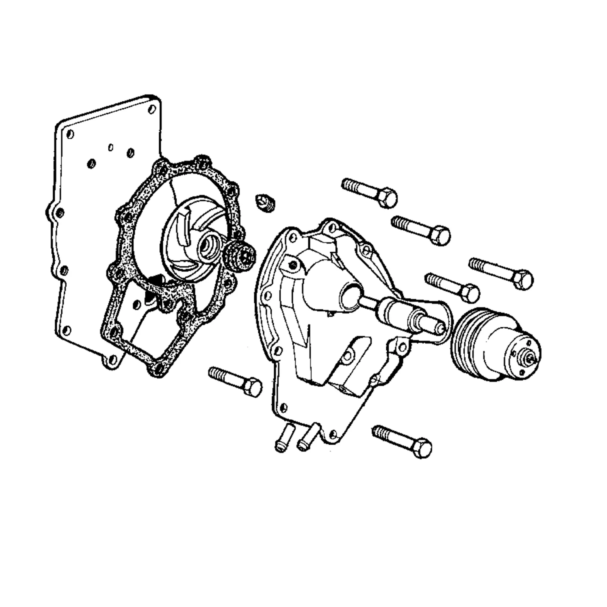 John Deere Water Pump - RE60463