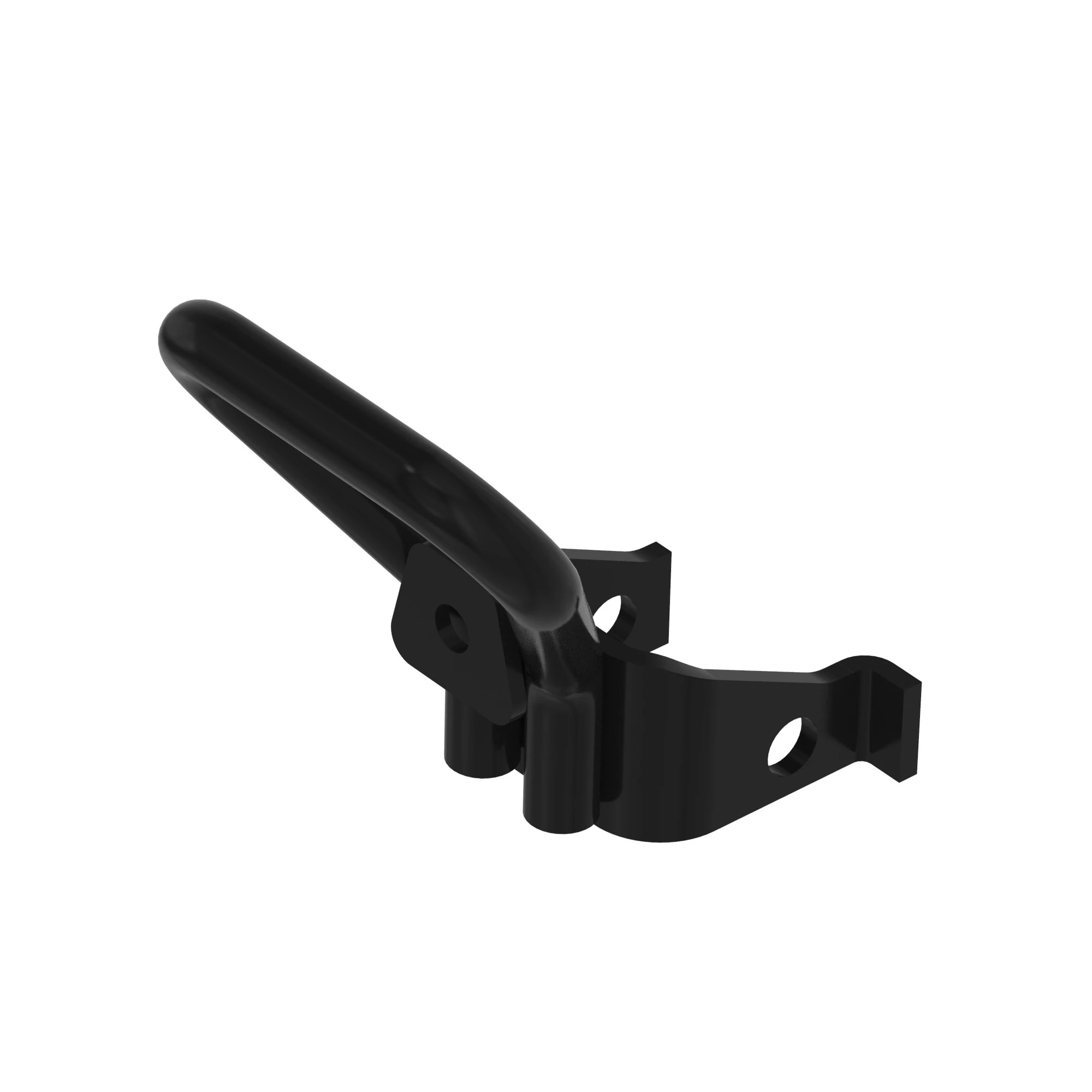 BRACKET, WELDED GRASS CATCHER ADJUS