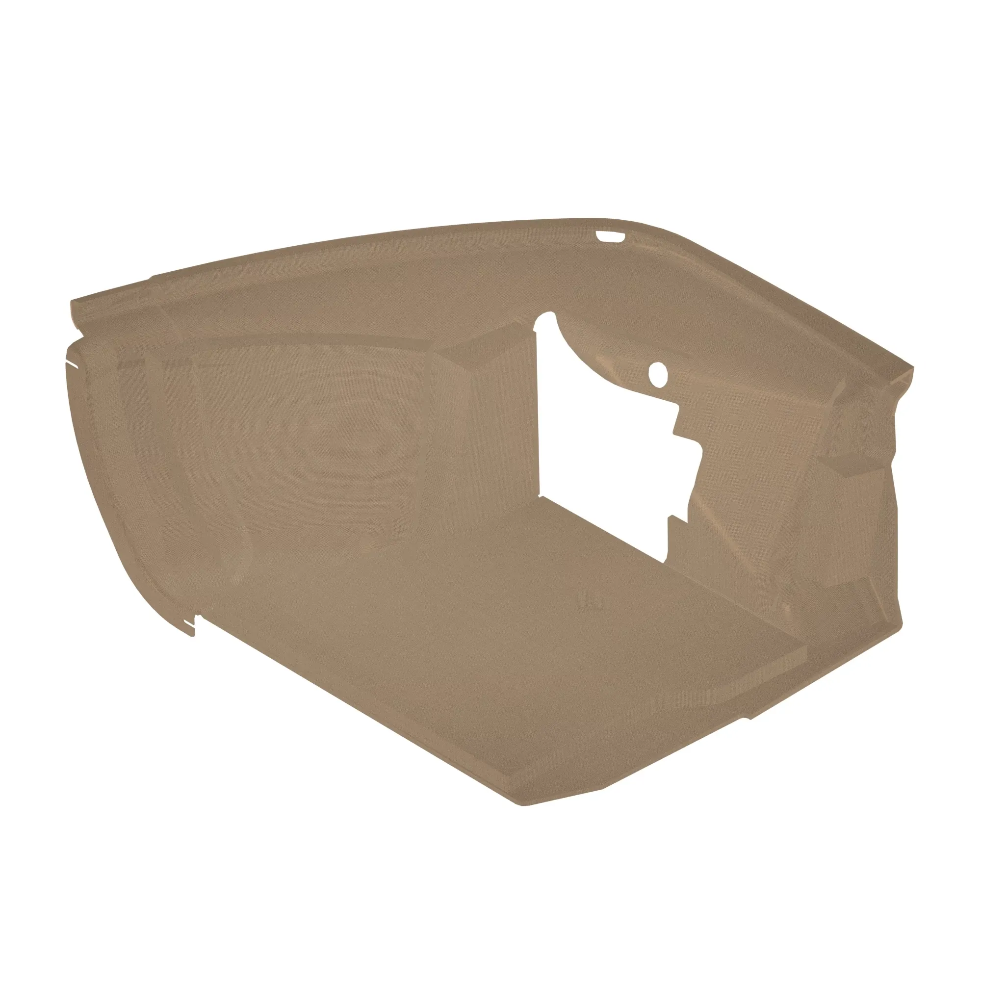 John Deere Left Side Fender Upholstery - RE221542