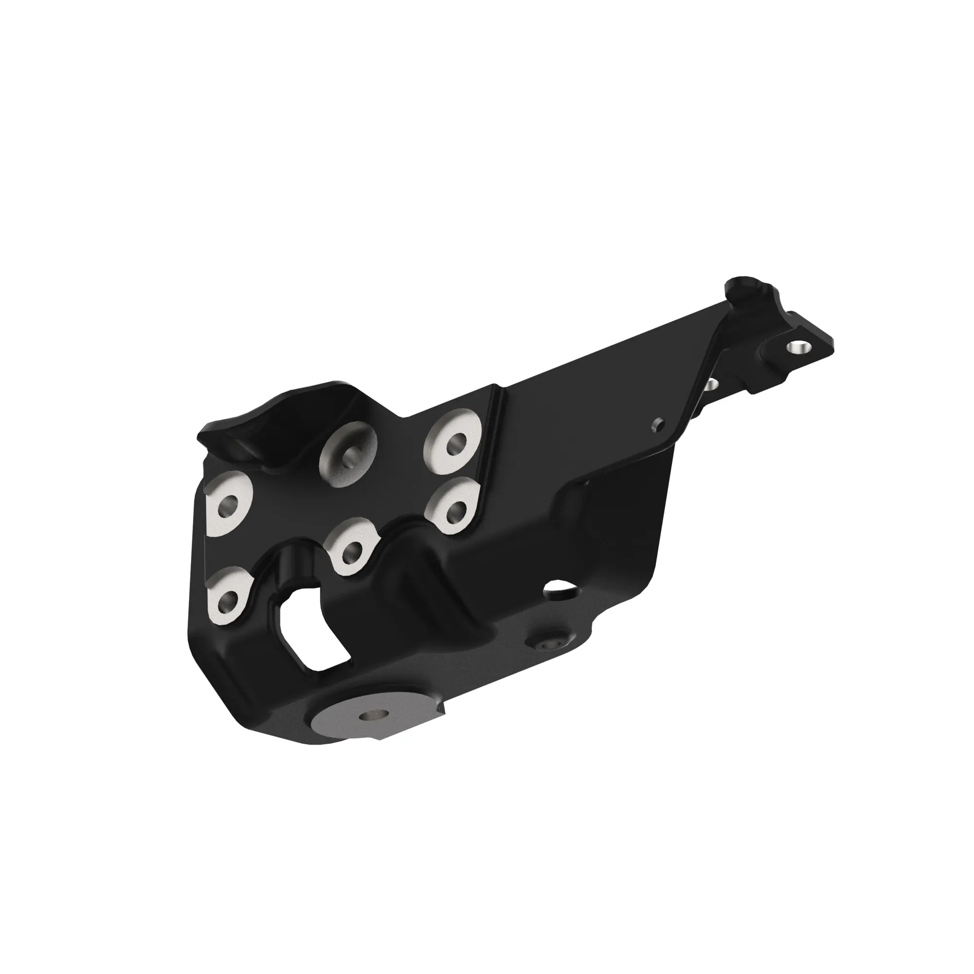 SUPPORT, ENGINE, FRONT, GAS