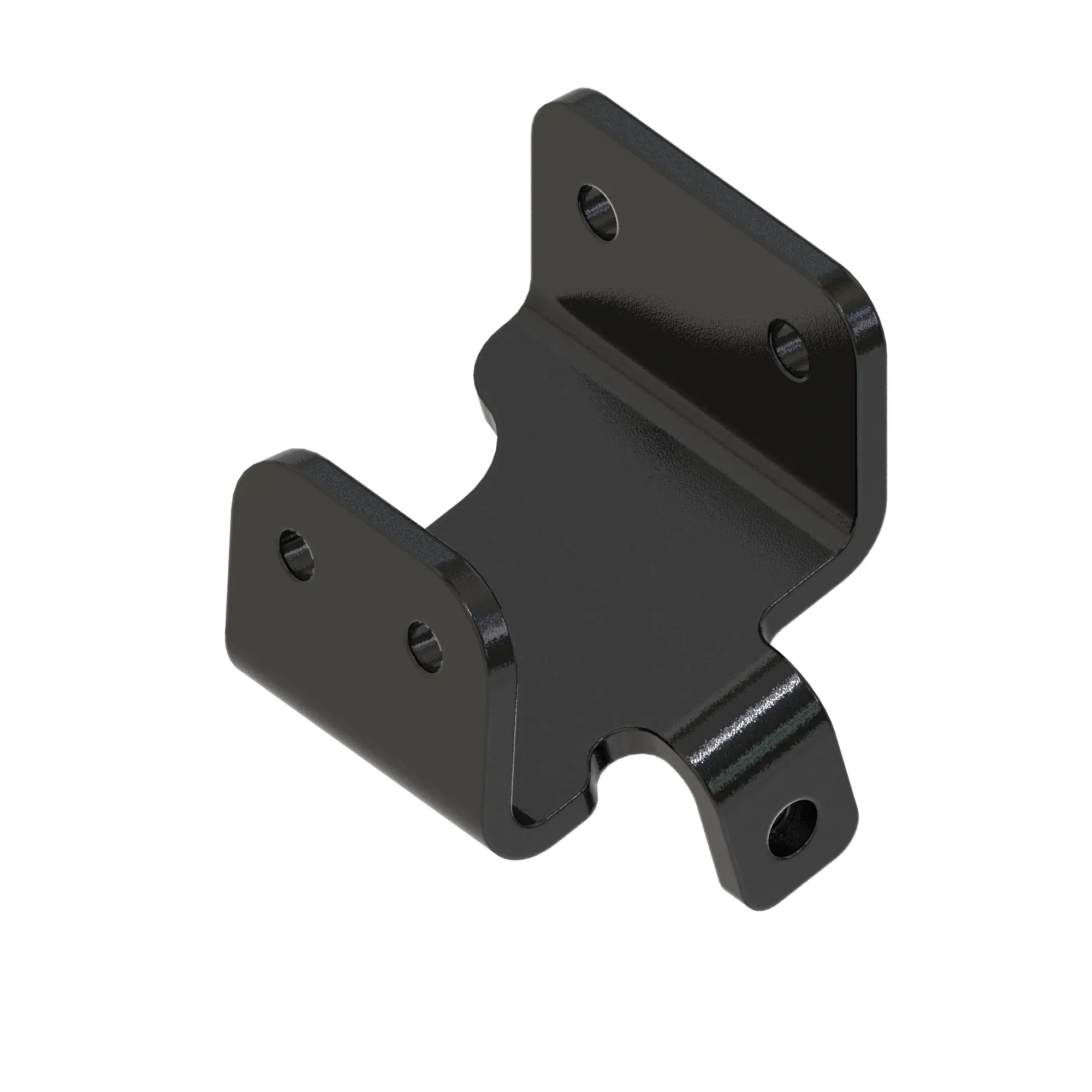 BRACKET, HOOD STOP