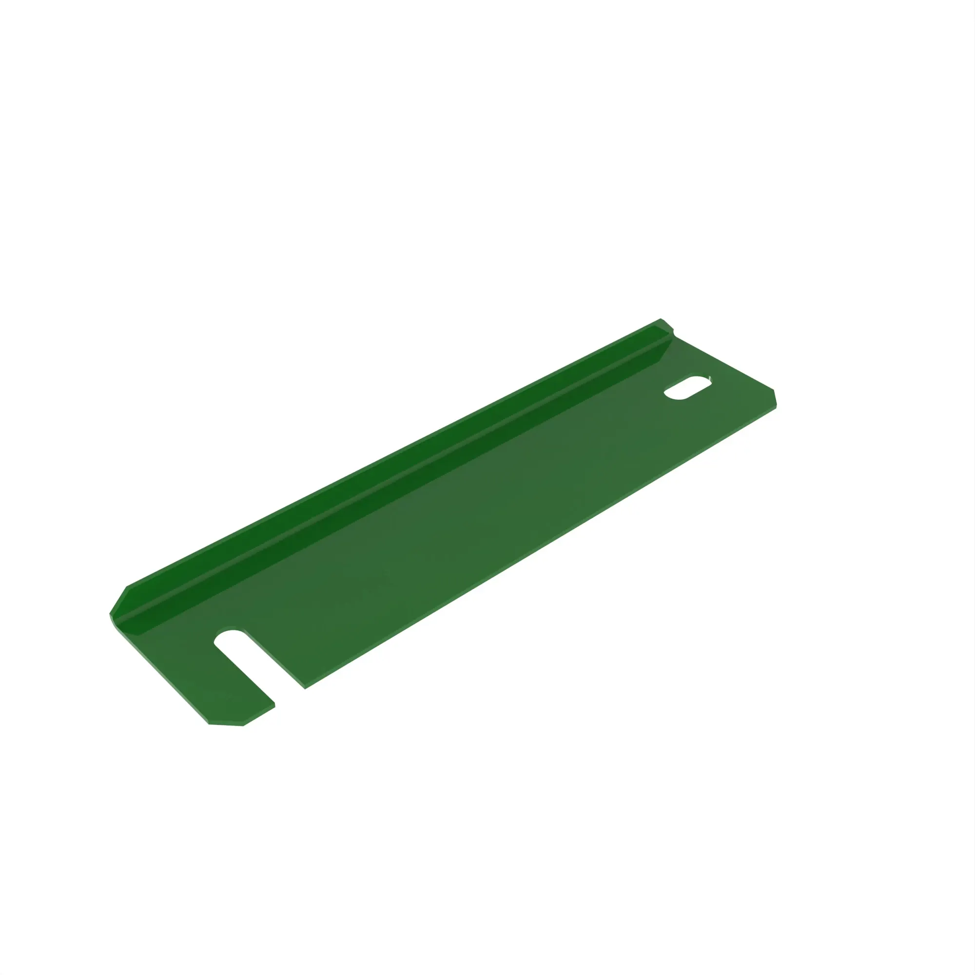 H130771: Vertical Unloading Auger and Charge Housing Plate