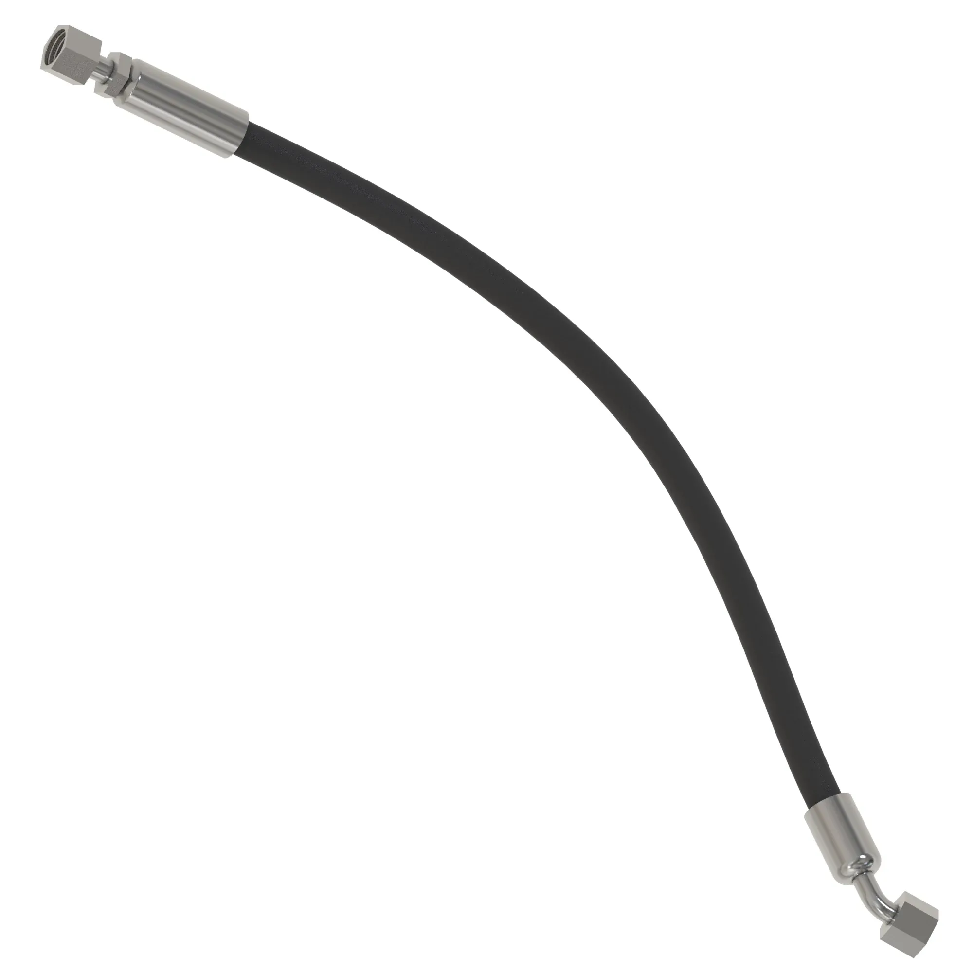 John Deere Charge Pressure Supply Hydraulic Hose - AN403921