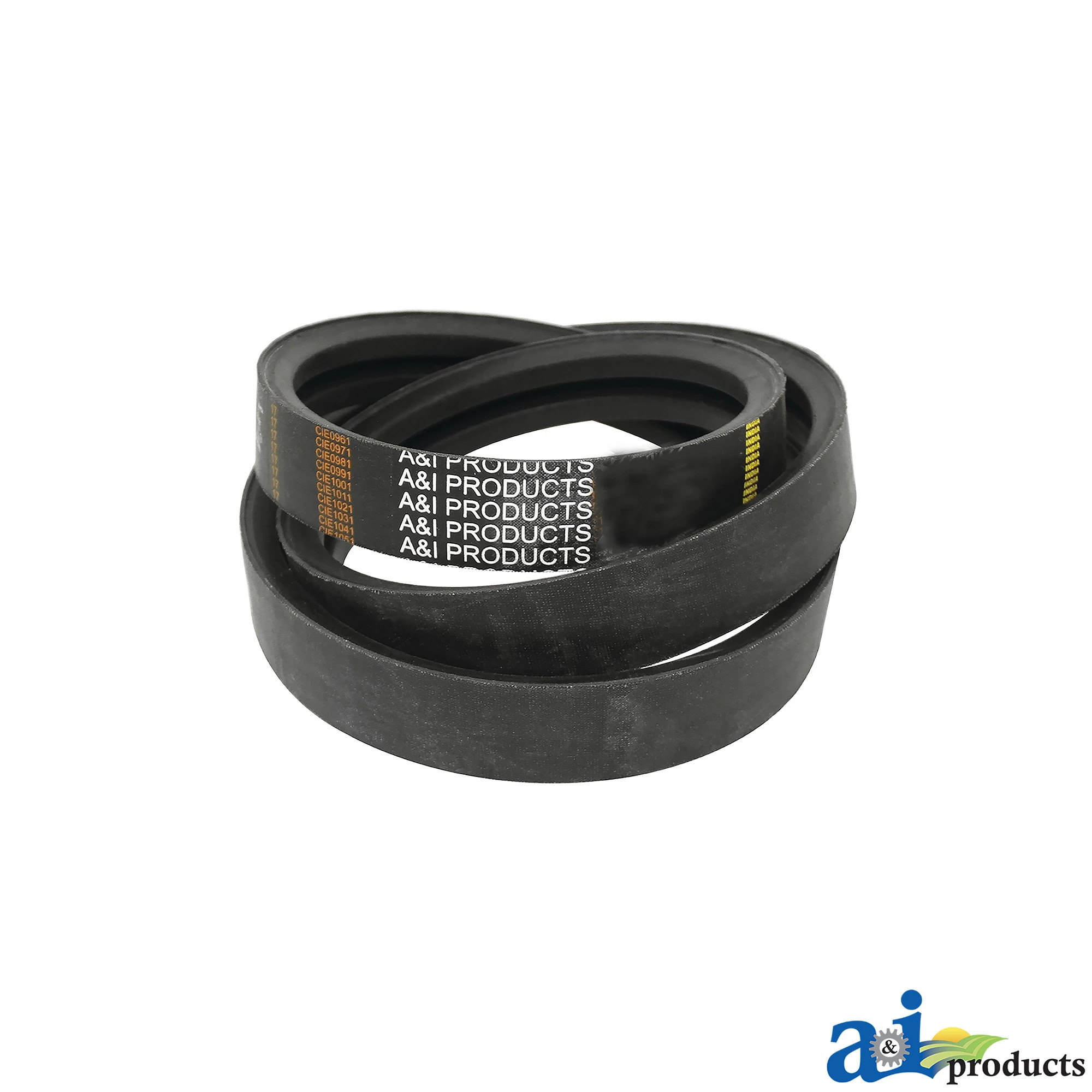 A&I Products Fan Drive Belt, Effective Length 1900 mm (74.8 inch) - A-CQ40222