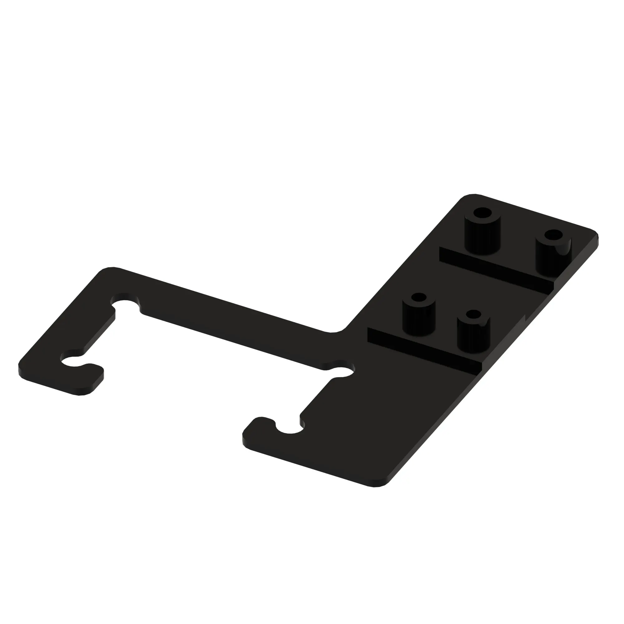 John Deere IBC Routing Bracket - F682487