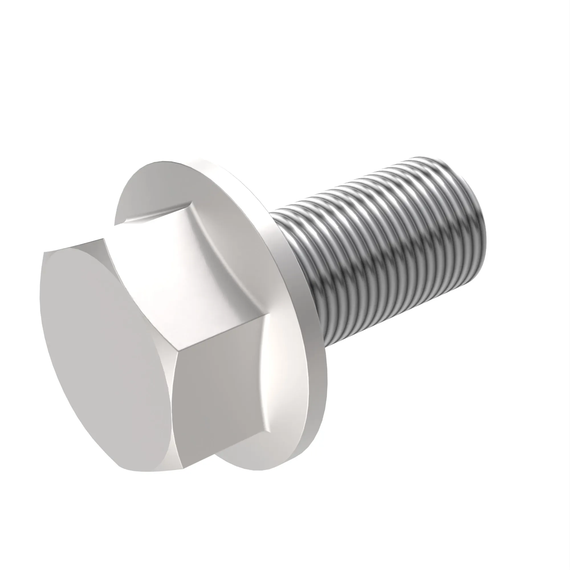John Deere Hexagonal Head Flange Screw, M20 X 40 - W51622